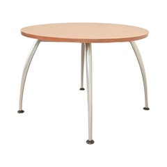 Herman Miller Style Modern Spider Leg Round Dining Table or Game Table