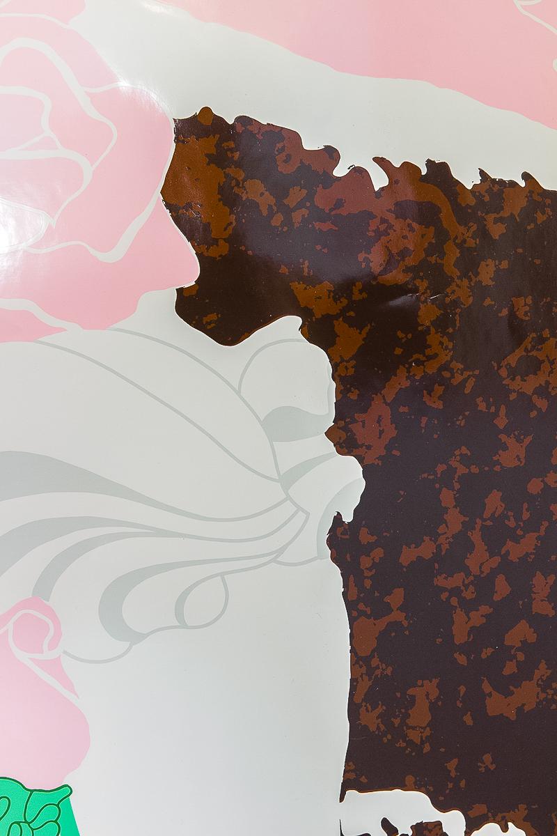 Herman Miller Sommer- Picnic- Schokolade-Kake-Plakat von Stephen Frykholm (Moderne der Mitte des Jahrhunderts) im Angebot