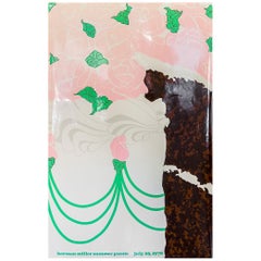 Herman Miller Summer Picnic Chocolate Cake Poster by Stephen Frykholm