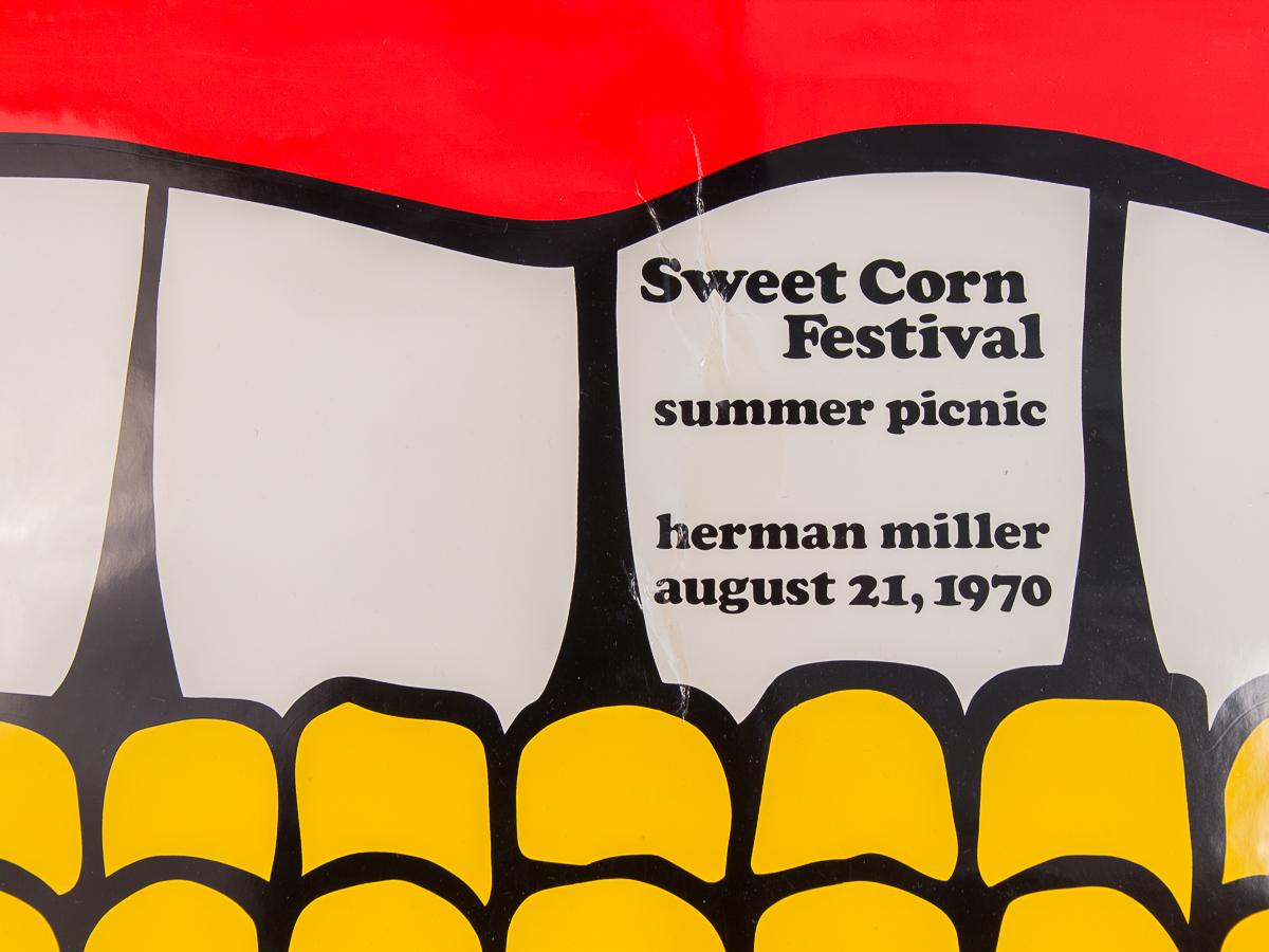 herman miller sweet corn poster