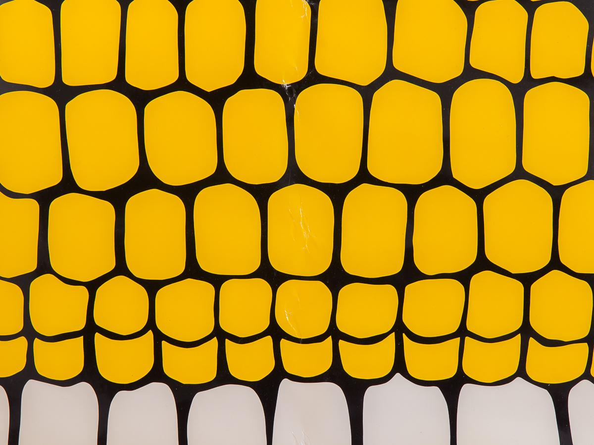 Mid-Century Modern Herman Miller Summer Picnic Sweet Corn Festival Poster by Stephen Frykholm
