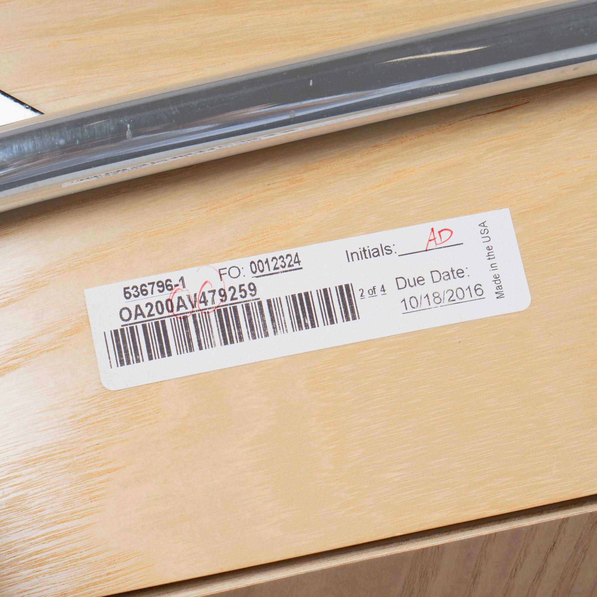 Le sedie da salotto in compensato Herman Miller Swoop di Brian Kane in tessuto blu originale in vendita 6