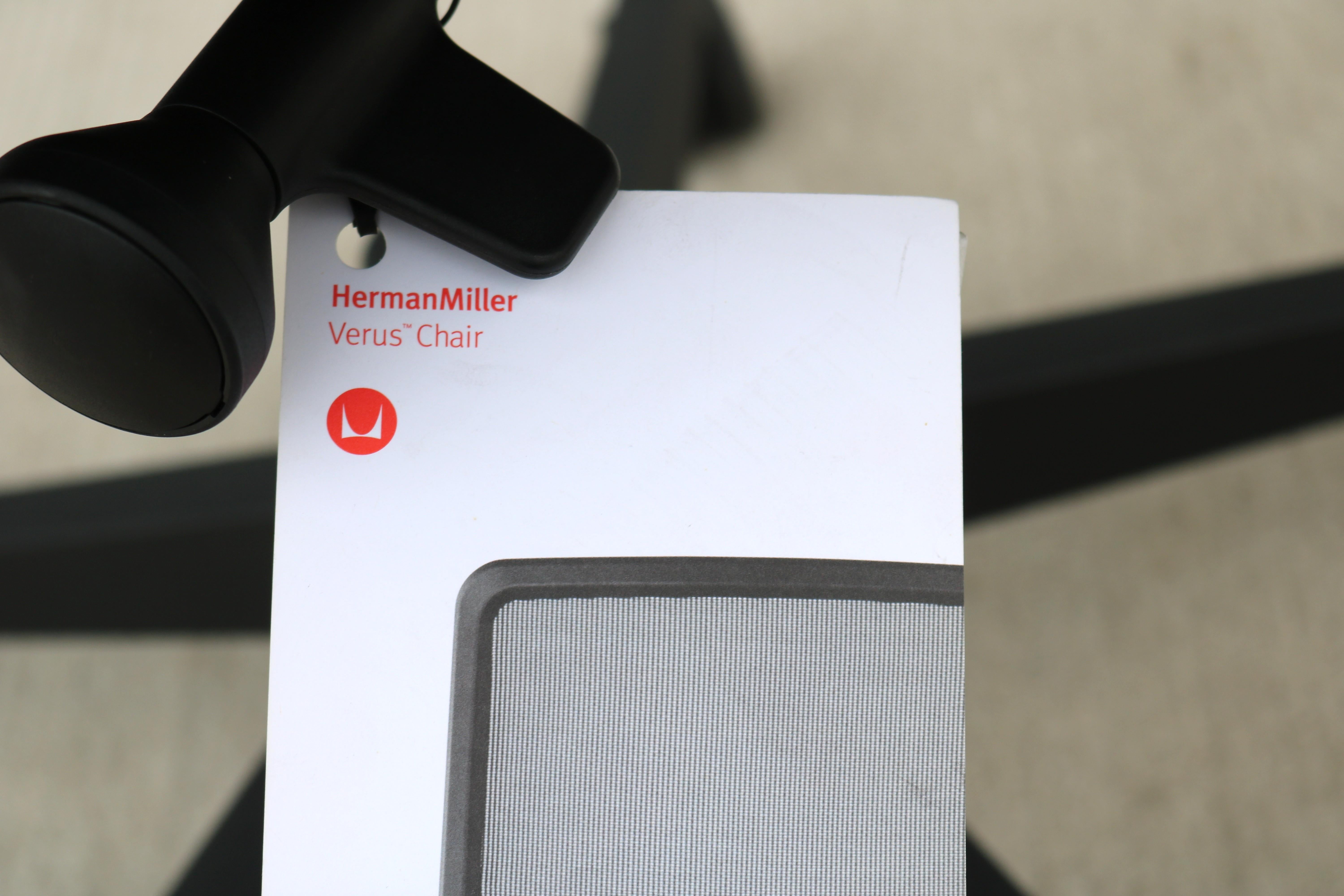 Herman Miller Verus Ergonomic Task Office Desk Chair Fully Adjustable, Brand New For Sale 12