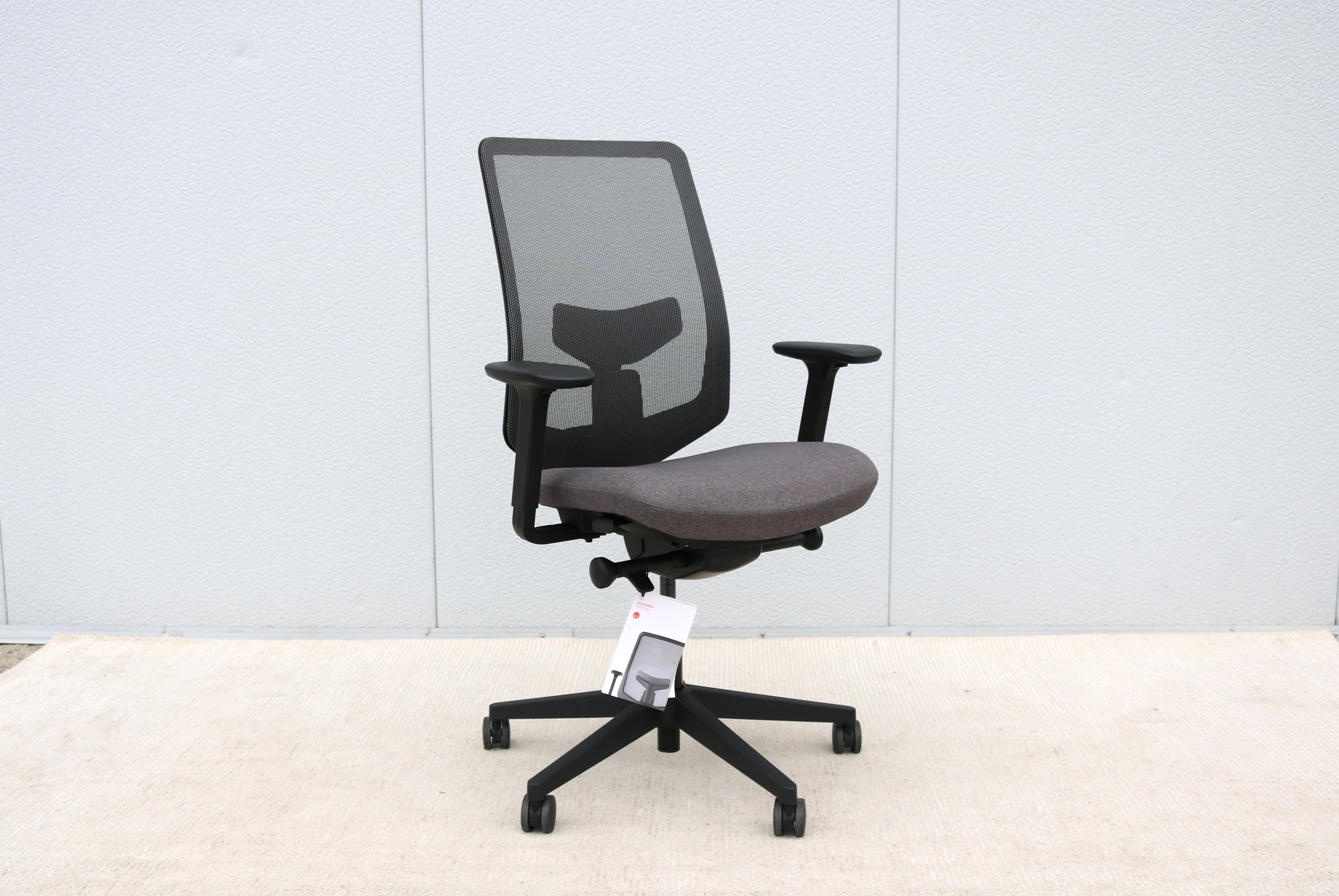 American Herman Miller Verus Ergonomic Task Office Desk Chair Fully Adjustable, Brand New For Sale