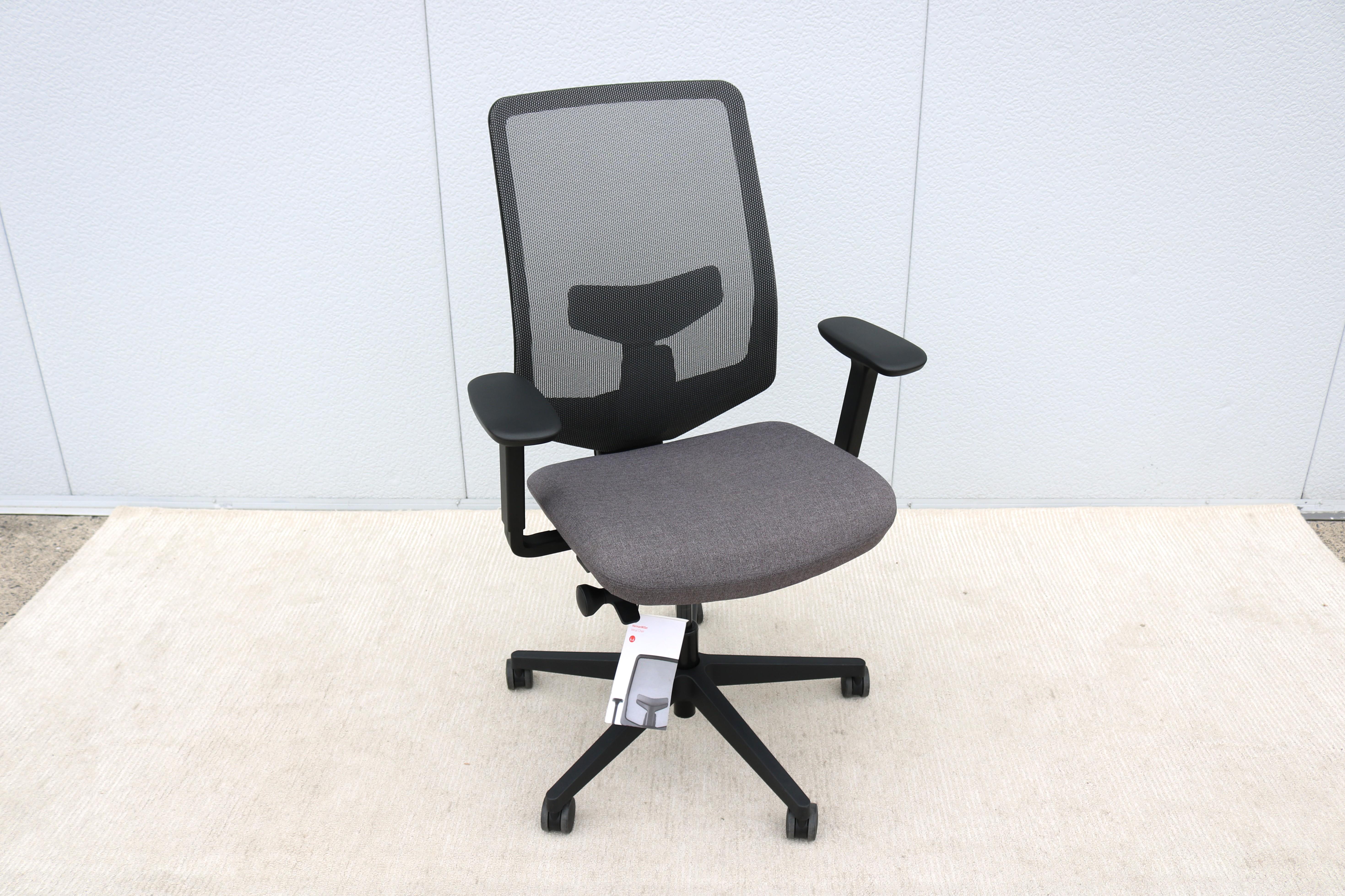 Herman Miller Verus Ergonomic Task Office Desk Chair Fully Adjustable, Brand New In New Condition For Sale In Secaucus, NJ