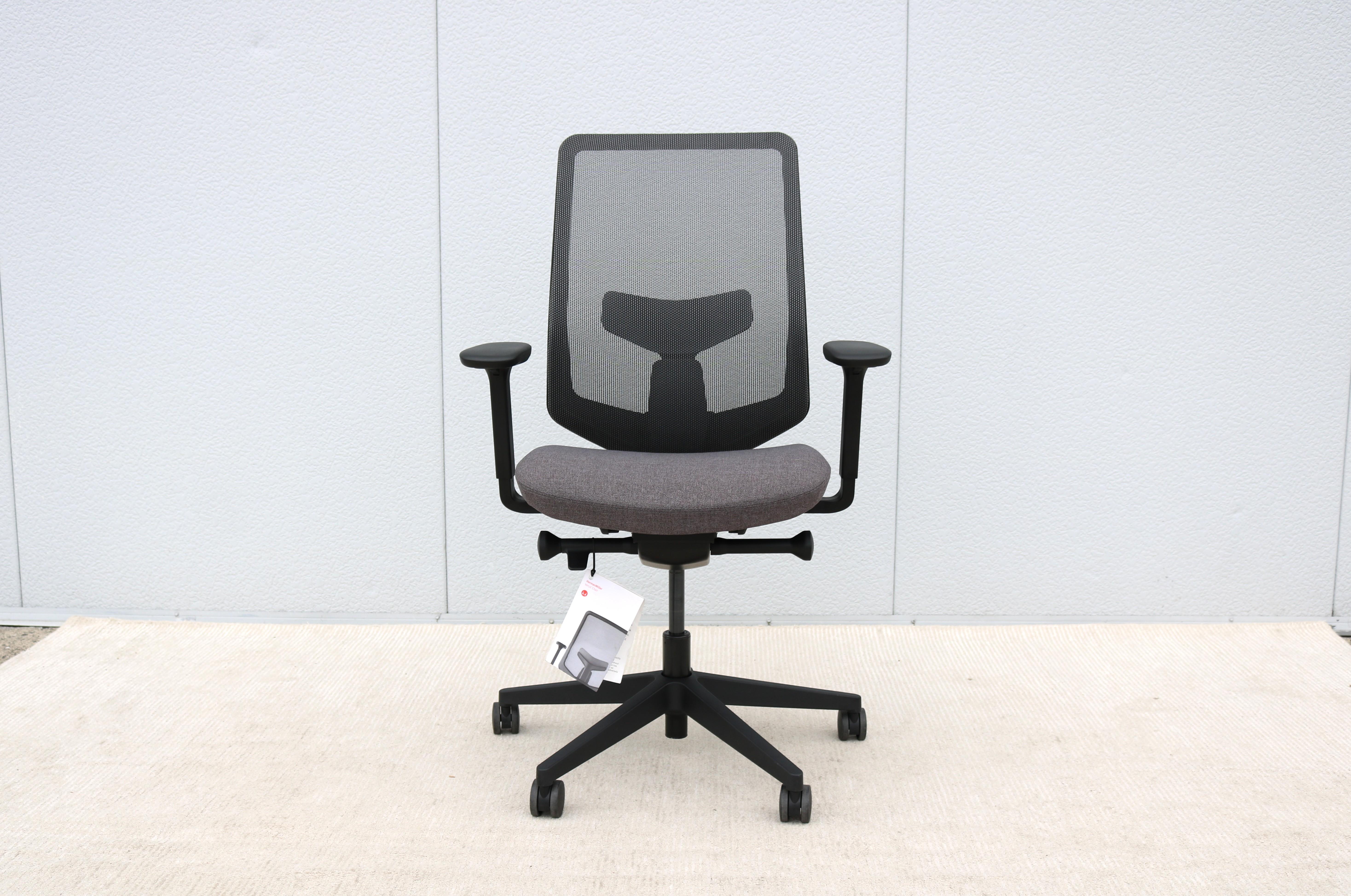 Metal Herman Miller Verus Ergonomic Task Office Desk Chair Fully Adjustable, Brand New For Sale