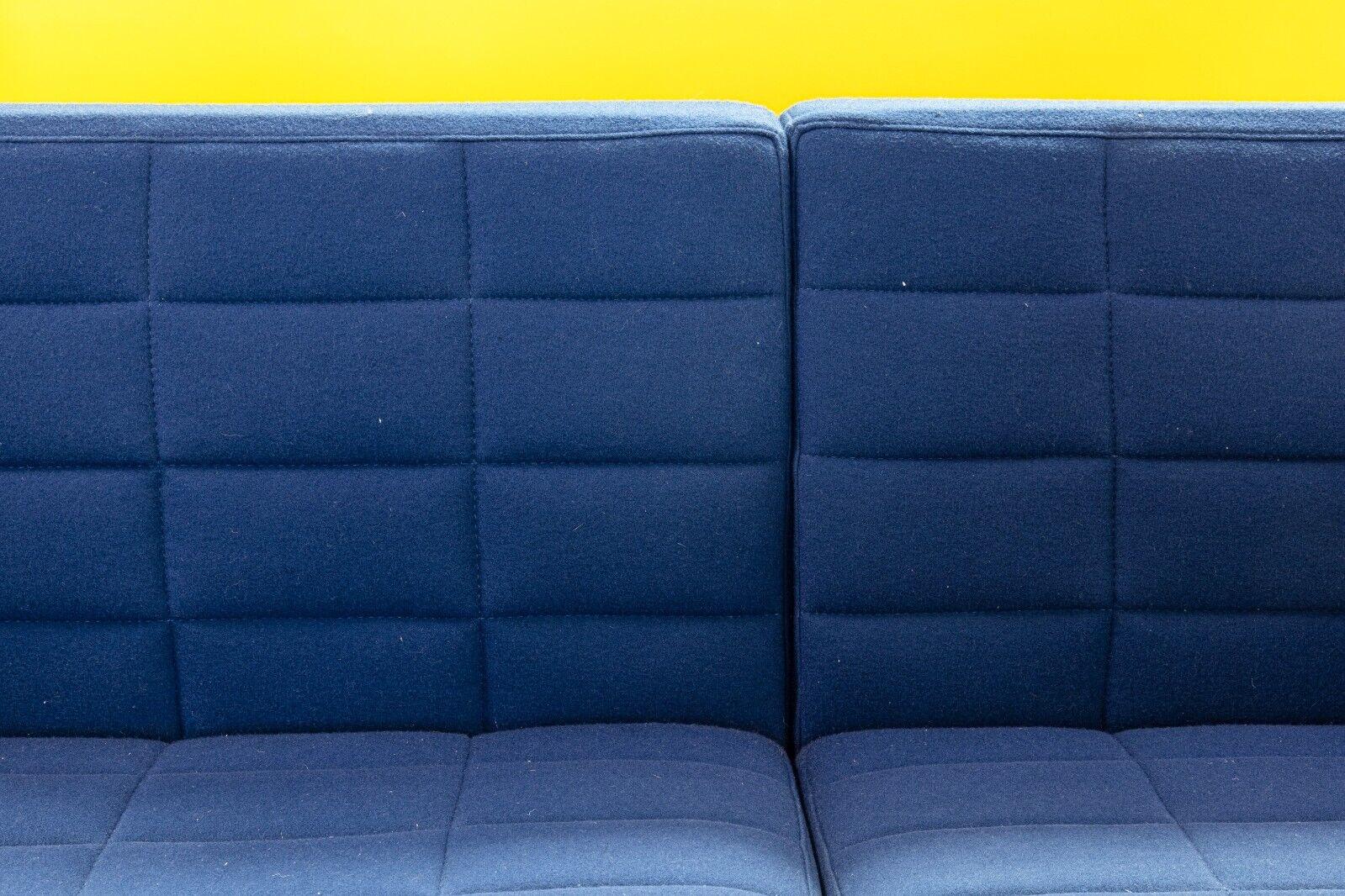 20ième siècle Herman Miller x Geiger International Canapé-lits Classic Blue