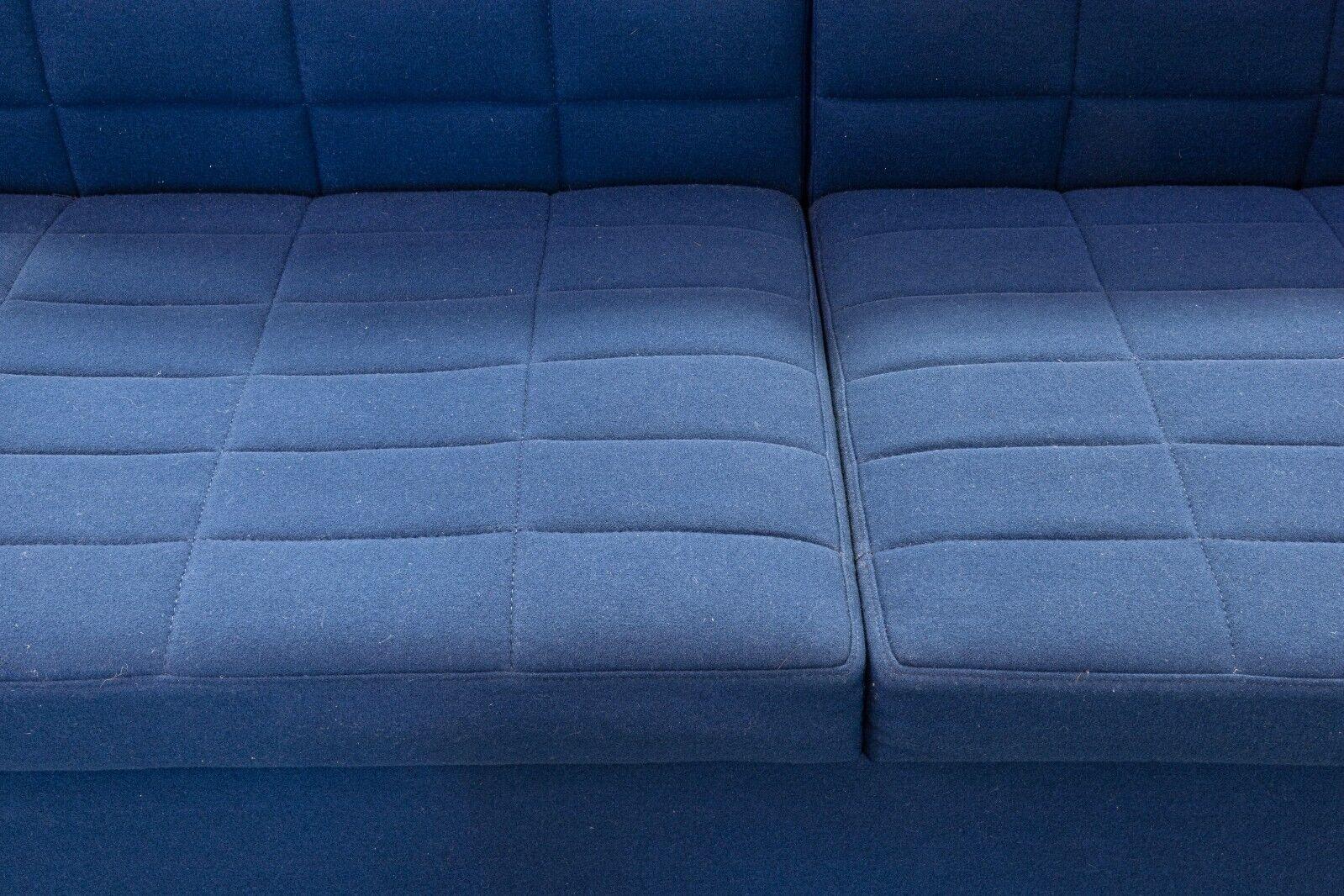 Tissu Herman Miller x Geiger International Canapé-lits Classic Blue