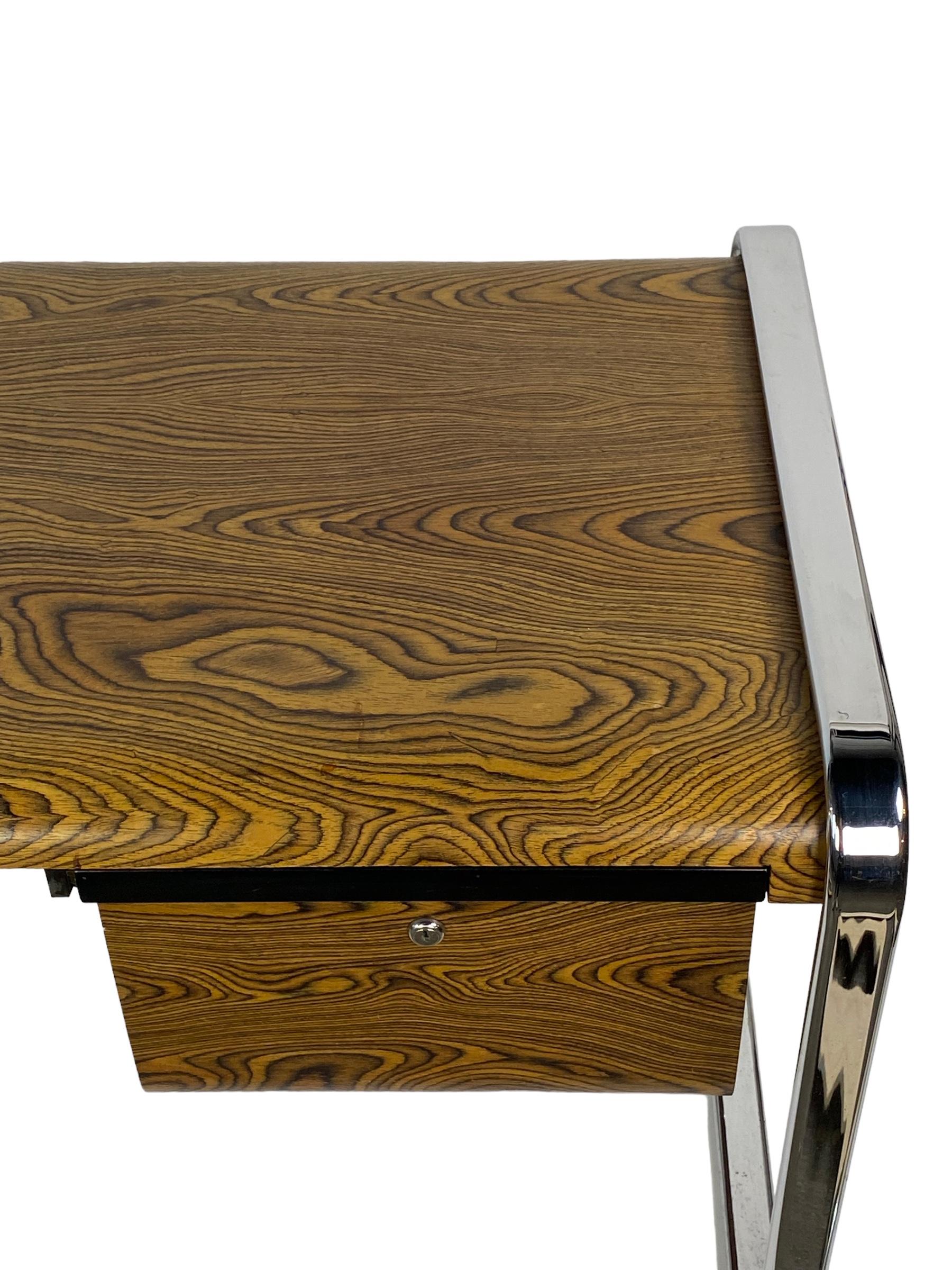 zebrawood desk