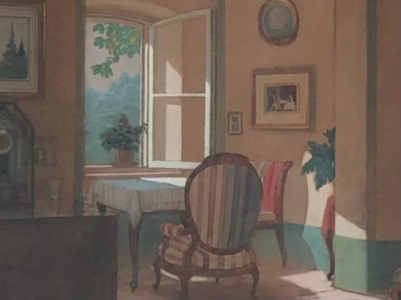 Interieur des 19. Jahrhunderts im Angebot 1