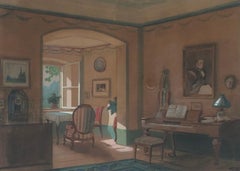 19th century interior