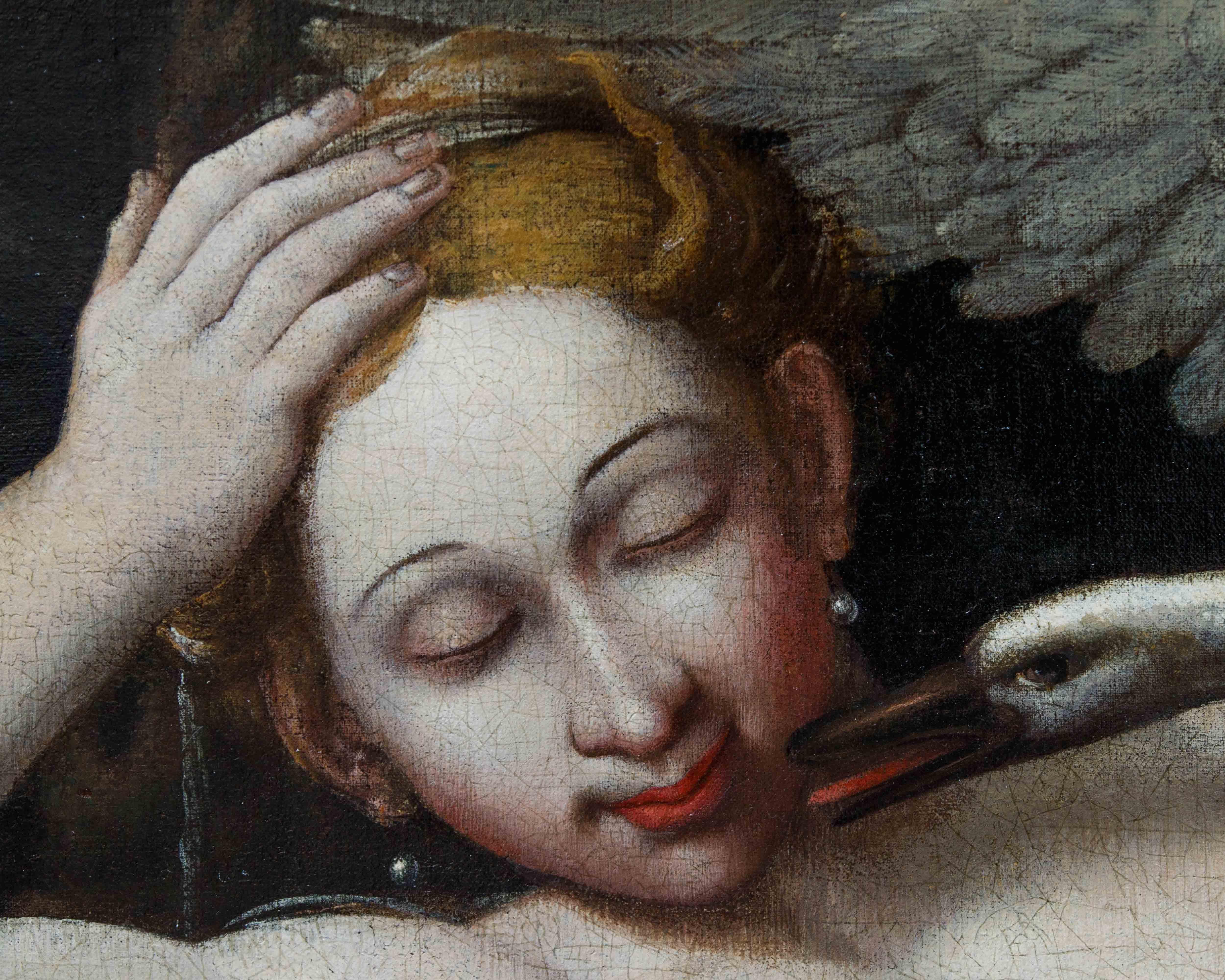 Herman Posthumus (Frise orientale, 1512/1513 - Amsterdam, 1588), Leda en vente 4