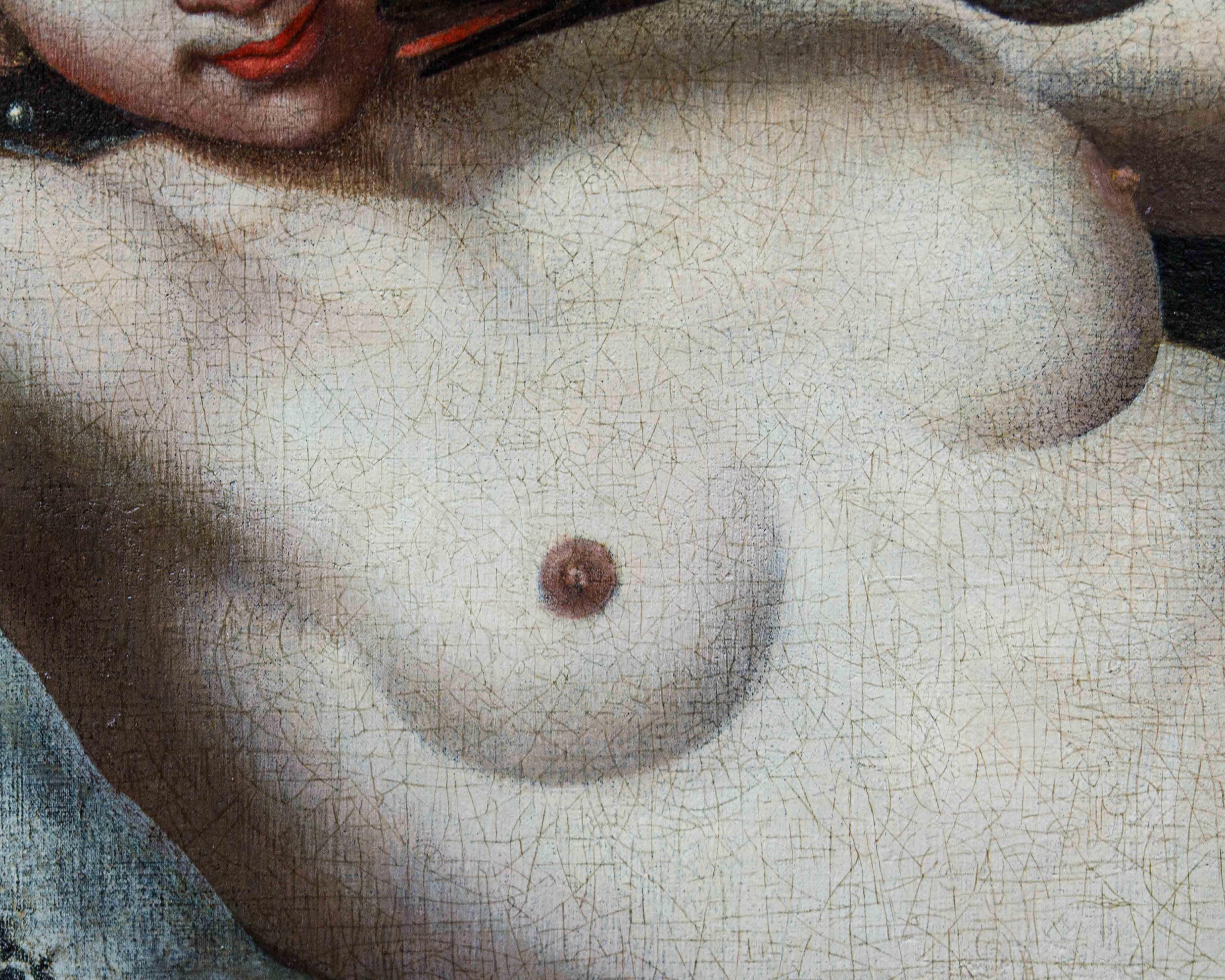 Herman Posthumus (Frise orientale, 1512/1513 - Amsterdam, 1588), Leda en vente 5
