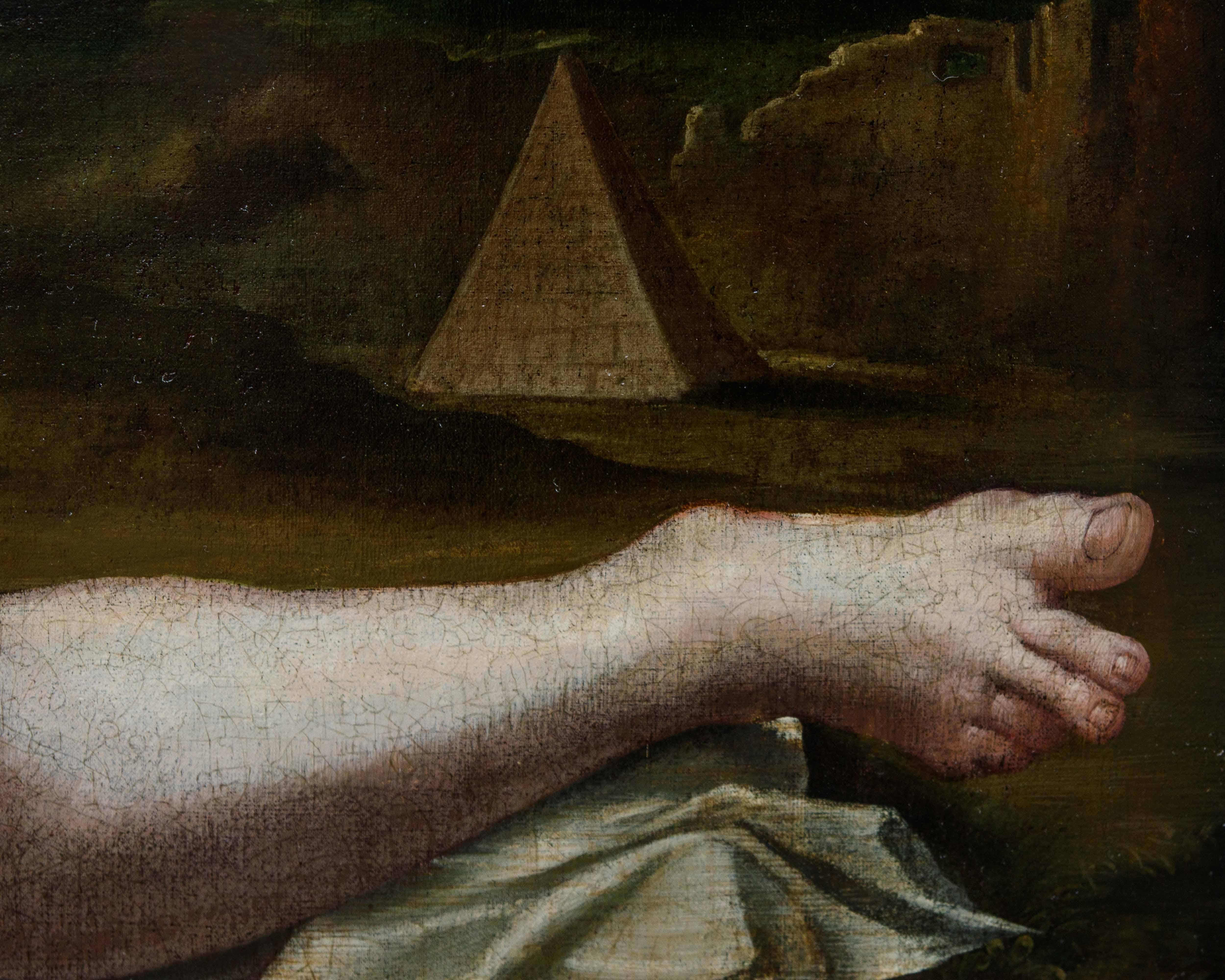 Herman Posthumus (Frise orientale, 1512/1513 - Amsterdam, 1588), Leda en vente 7