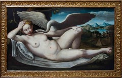 Herman Posthumus (East Frisia, 1512/1513 - Amsterdam, 1588), Leda