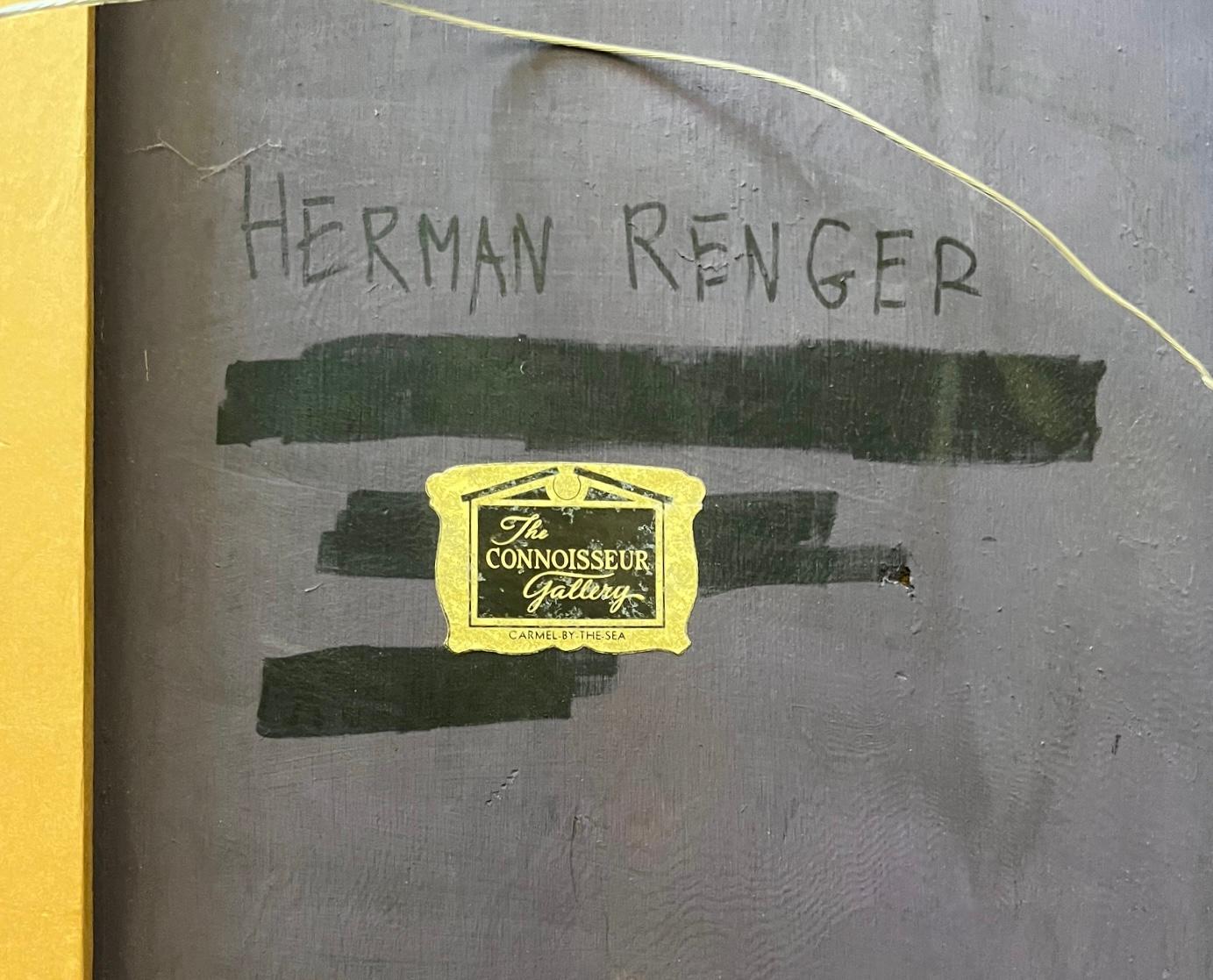 Convergenza armonica - Painting Astrattismo geometrico di Herman Renger