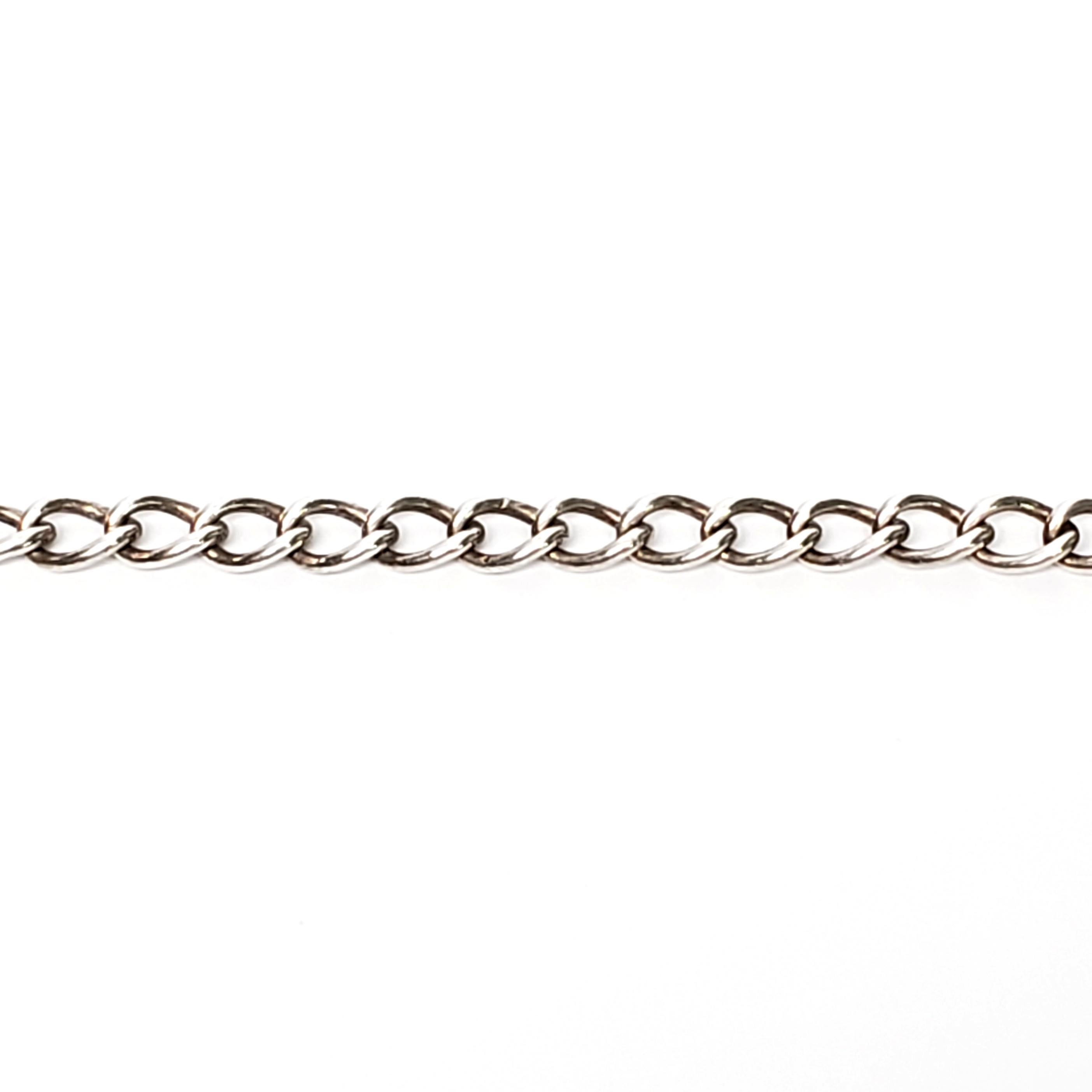 Donna Herman Roth Bracciale in argento sterling con charm in vendita