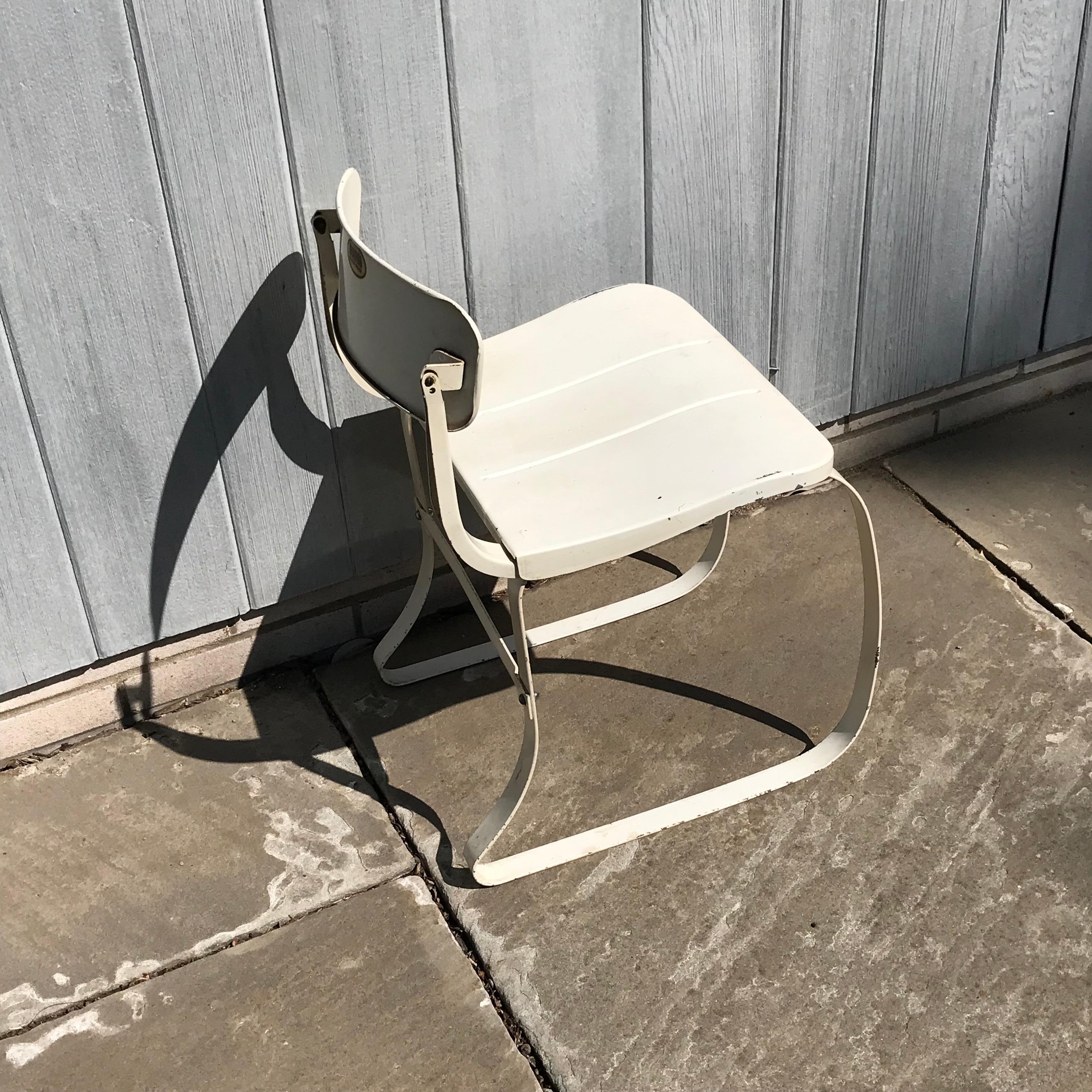Herman Sperlich for Ironrite Health Chair In Good Condition In Brooklyn, NY