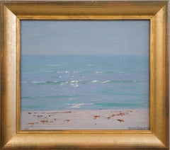 Vue de l'océan sur la côte ouest par l'artiste suédois Herman Österlund, 1916