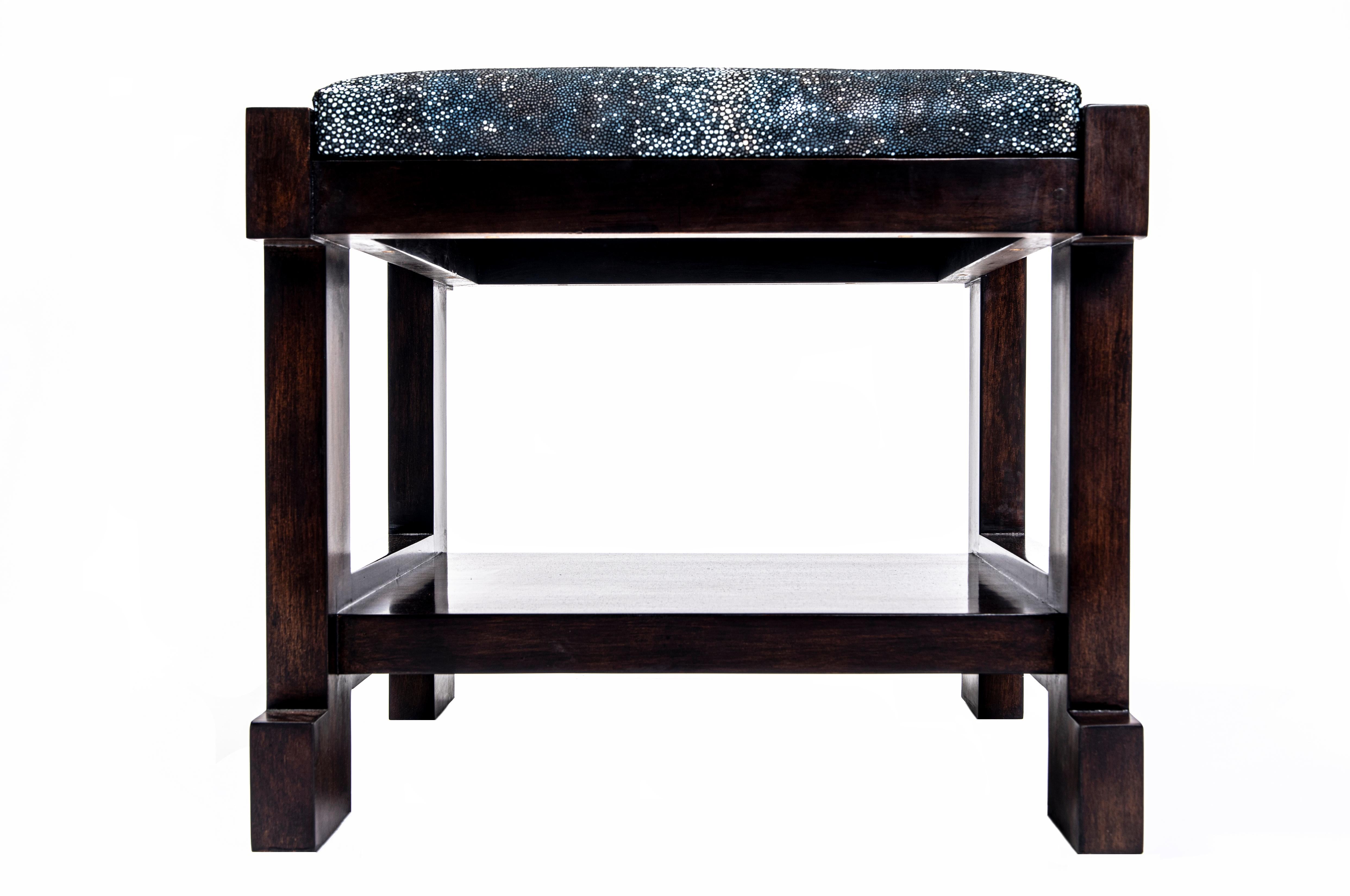Hand-Crafted Herman Stool For Sale