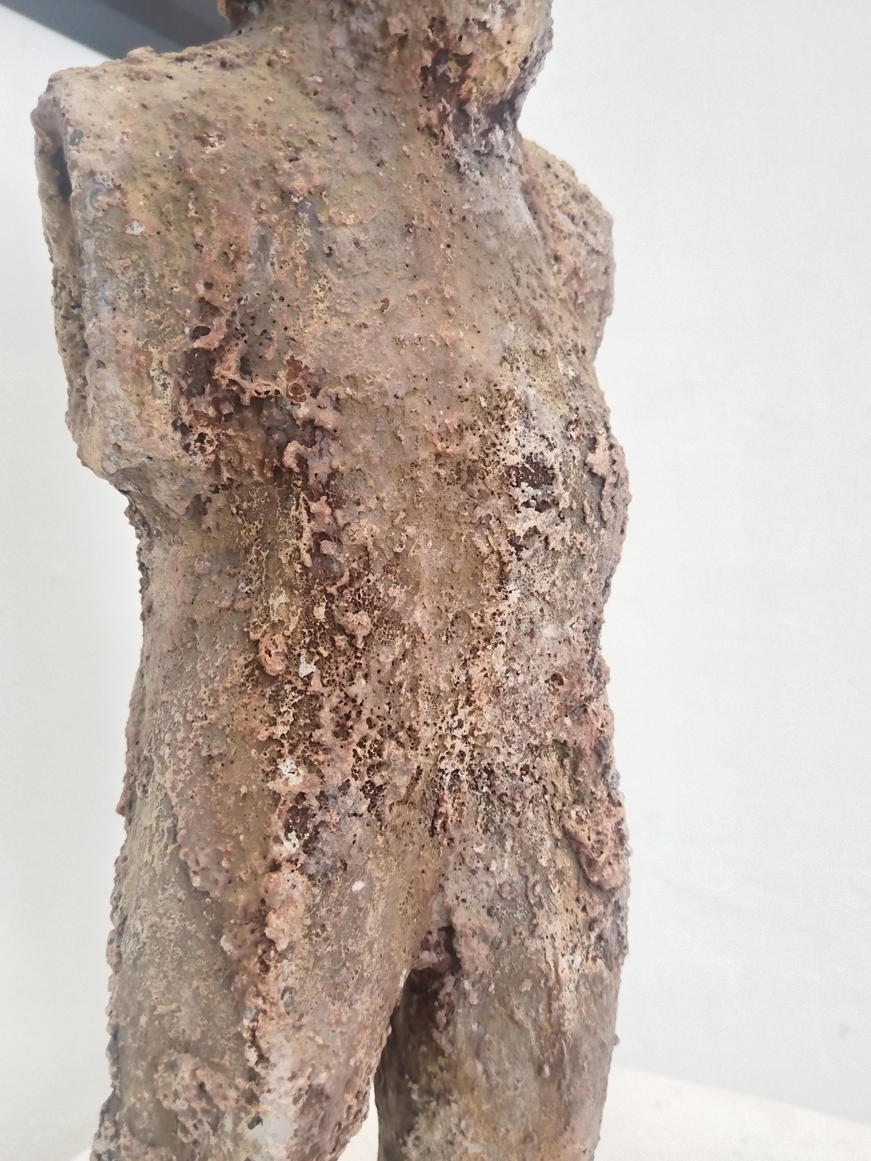 Once-Off Patina 45 cm high Bronze Sculpture 