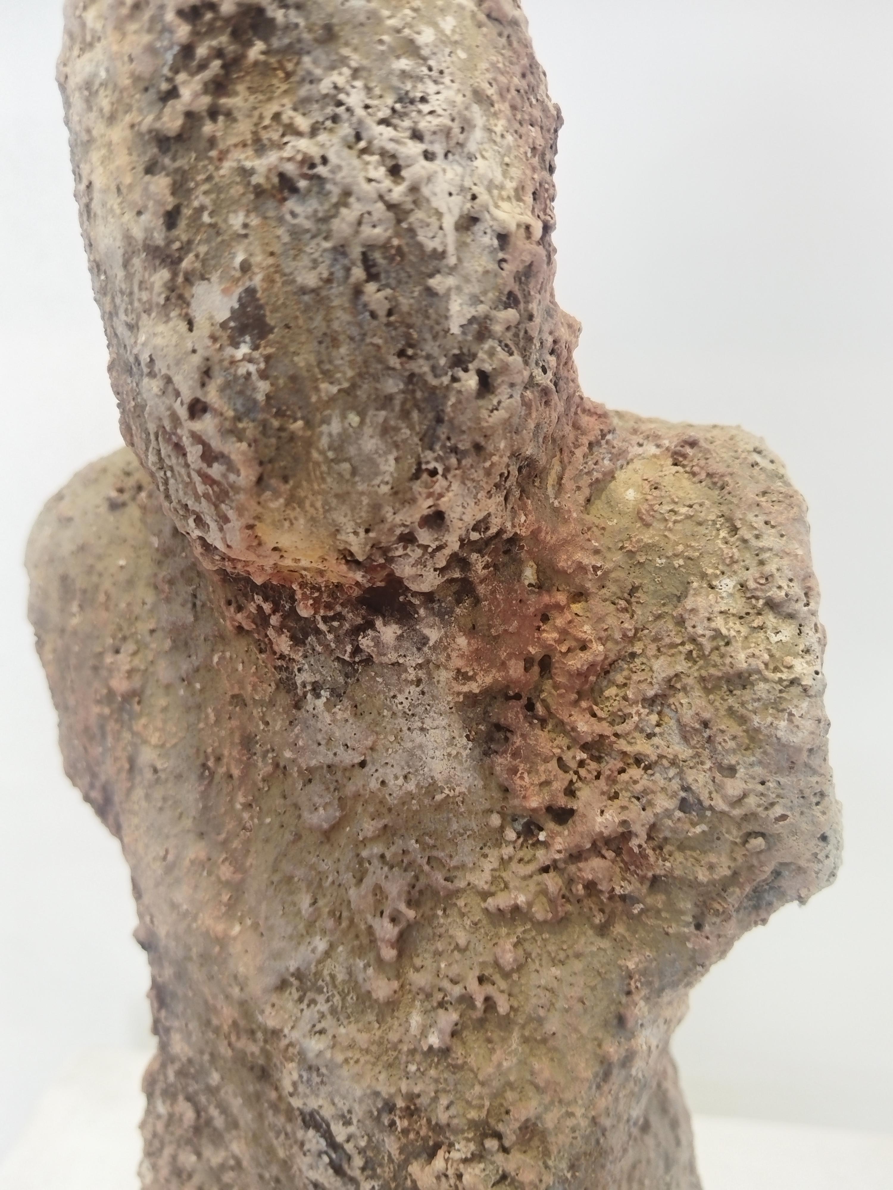 Once-Off Patina 45 cm high Bronze Sculpture 