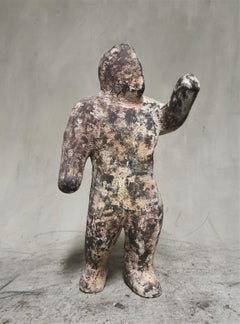 Unique Once-Off Patina Bronze Sculpture "In Beweging"