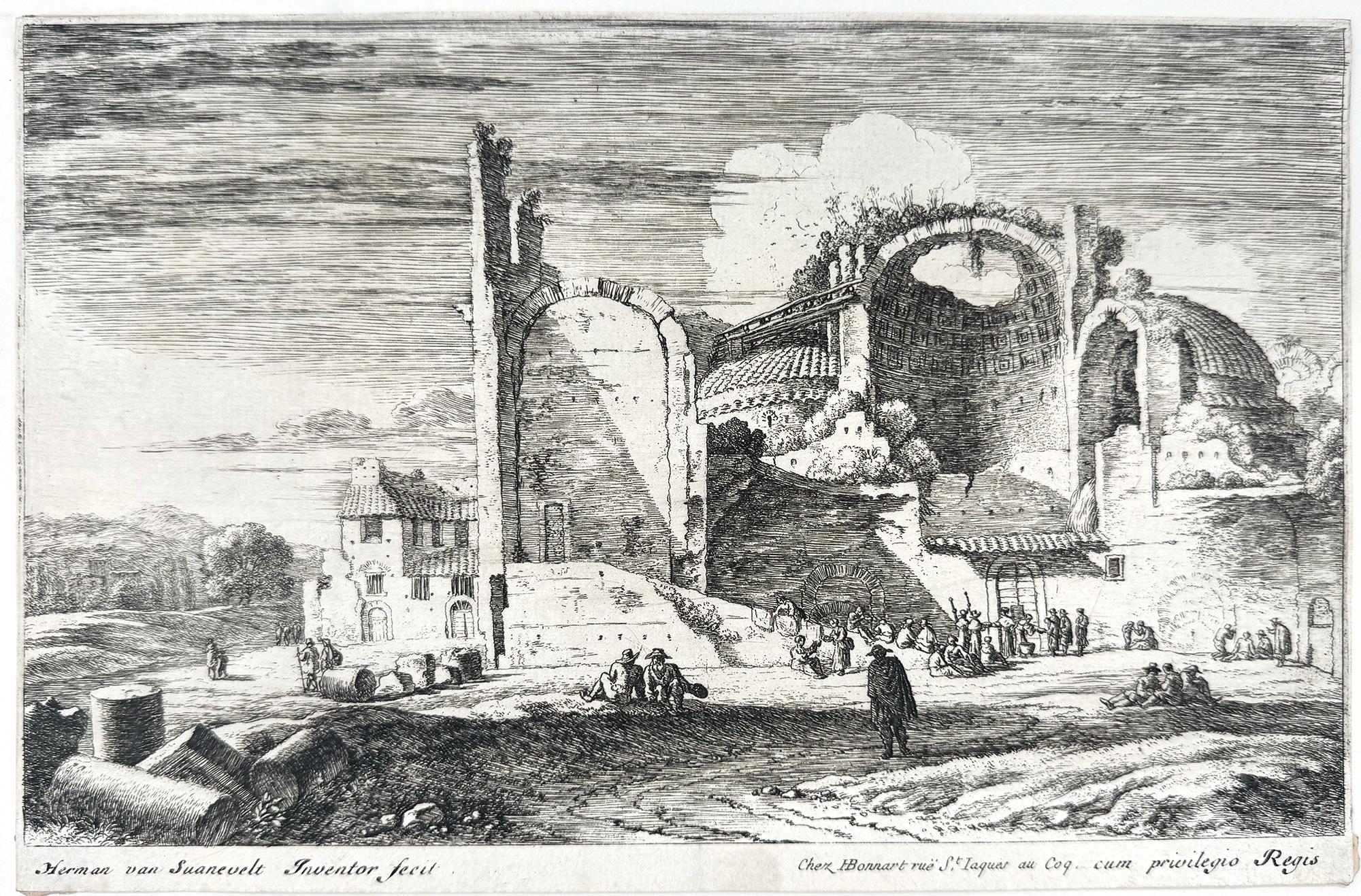 A Distribution of Bread to the Poor