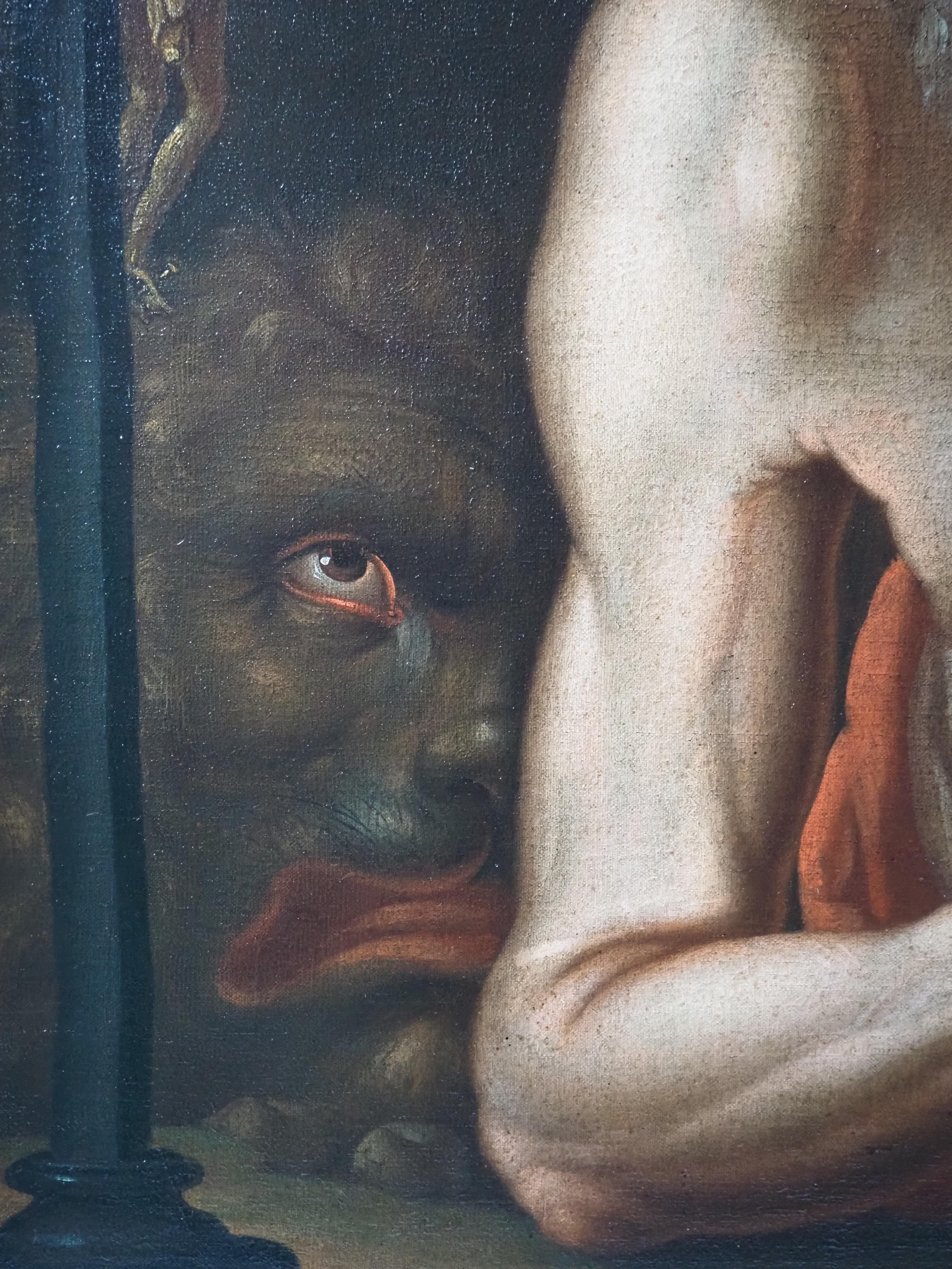 Artista desconocido de los siglos XVII-XVIII
San Jerónimo oye la trompeta del Juicio Final