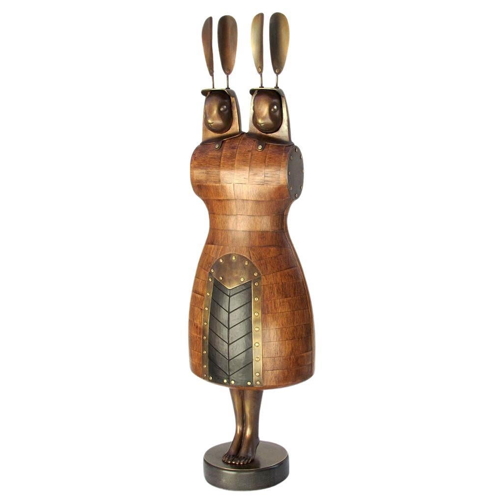 Hermanas by Pablo Amoedo For Sale
