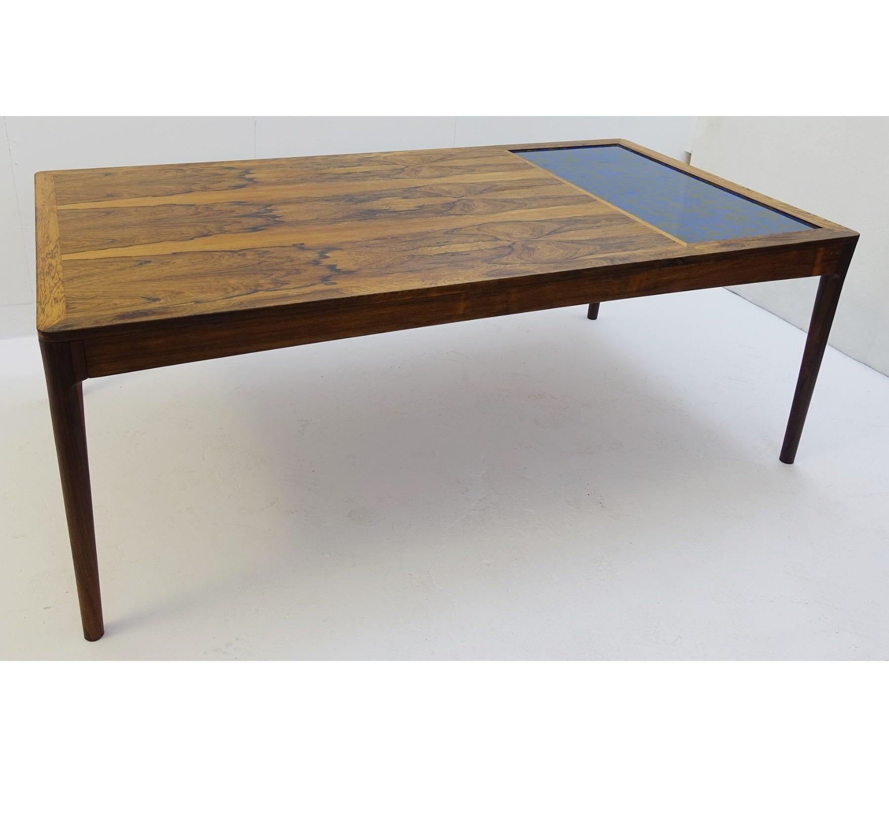 Hermann Bongard large coffee table.