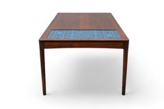 Hermann Bongard Rosewood Coffee Table With Catherine Holm Insert