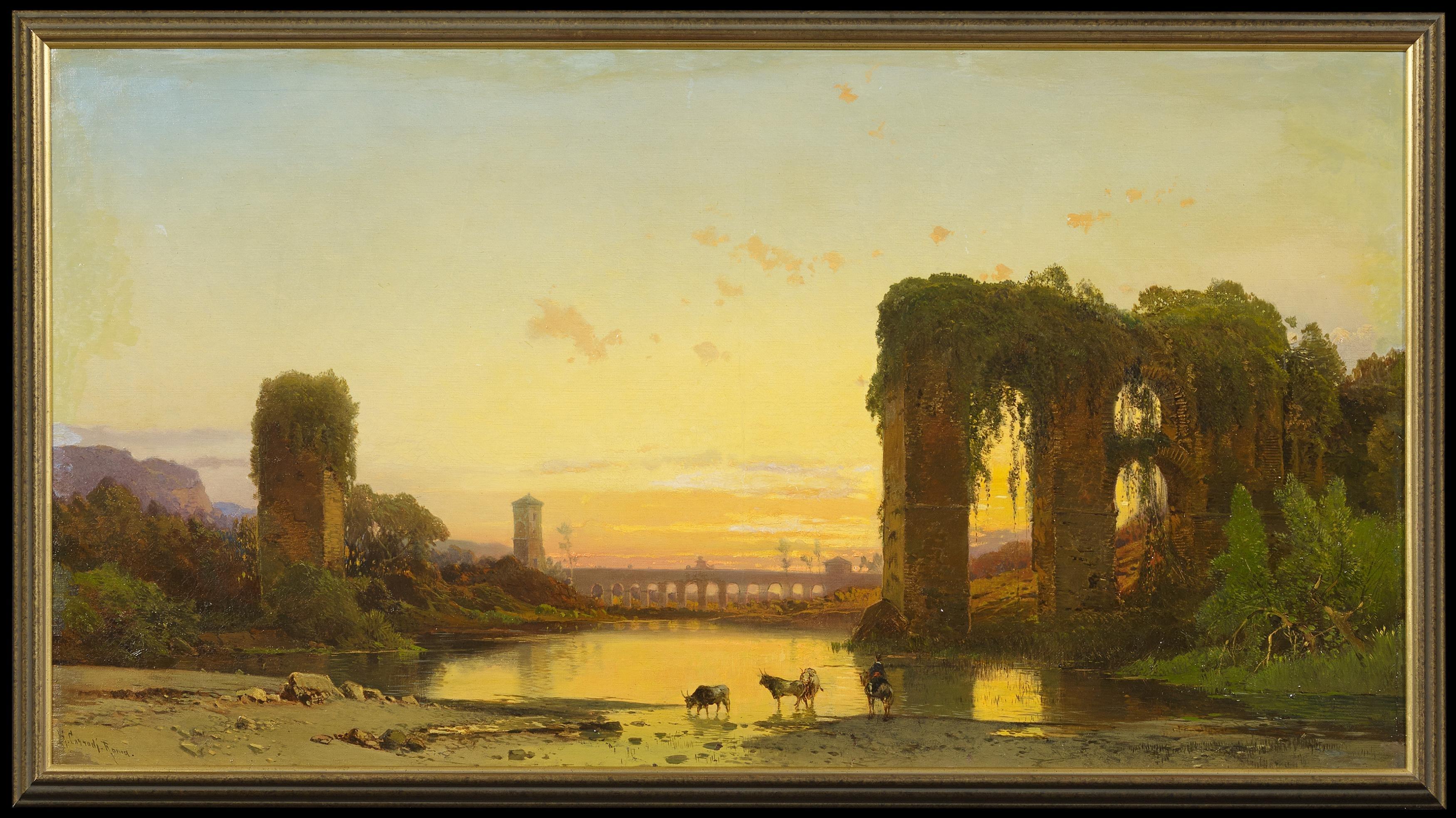 1800s landscape paintings