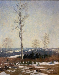 March Landscape near Mt. Monadnock