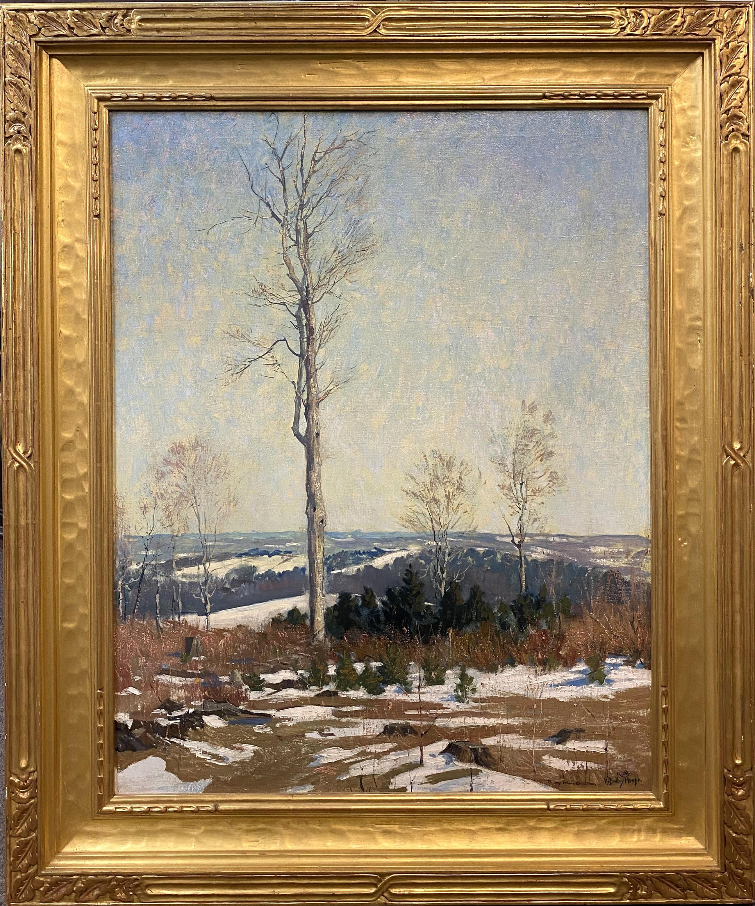 Paesaggio di marzo vicino al monte Monadnock - Art di Hermann Dudley Murphy