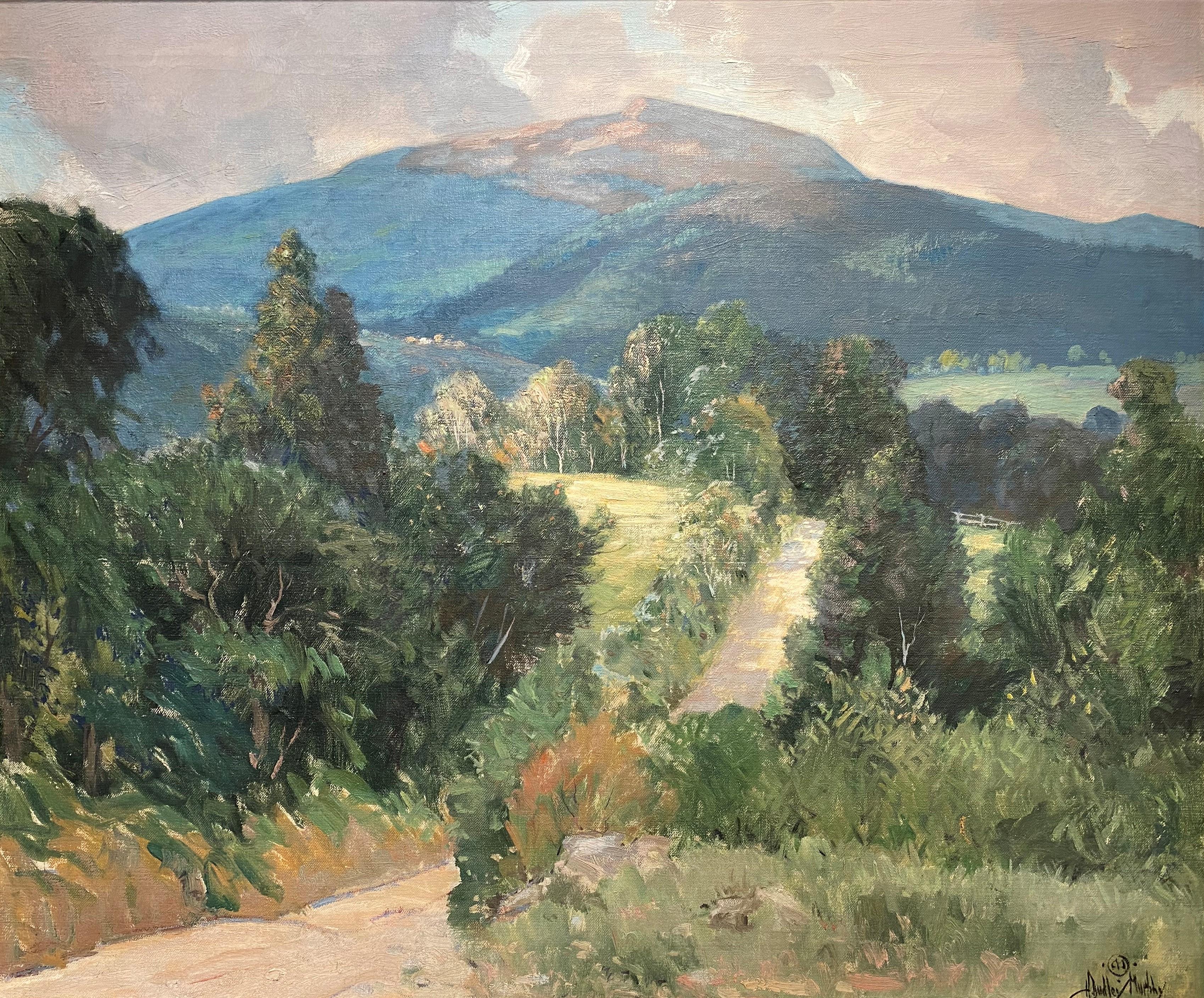 Monadnock From Troy Road - Painting by Hermann Dudley Murphy