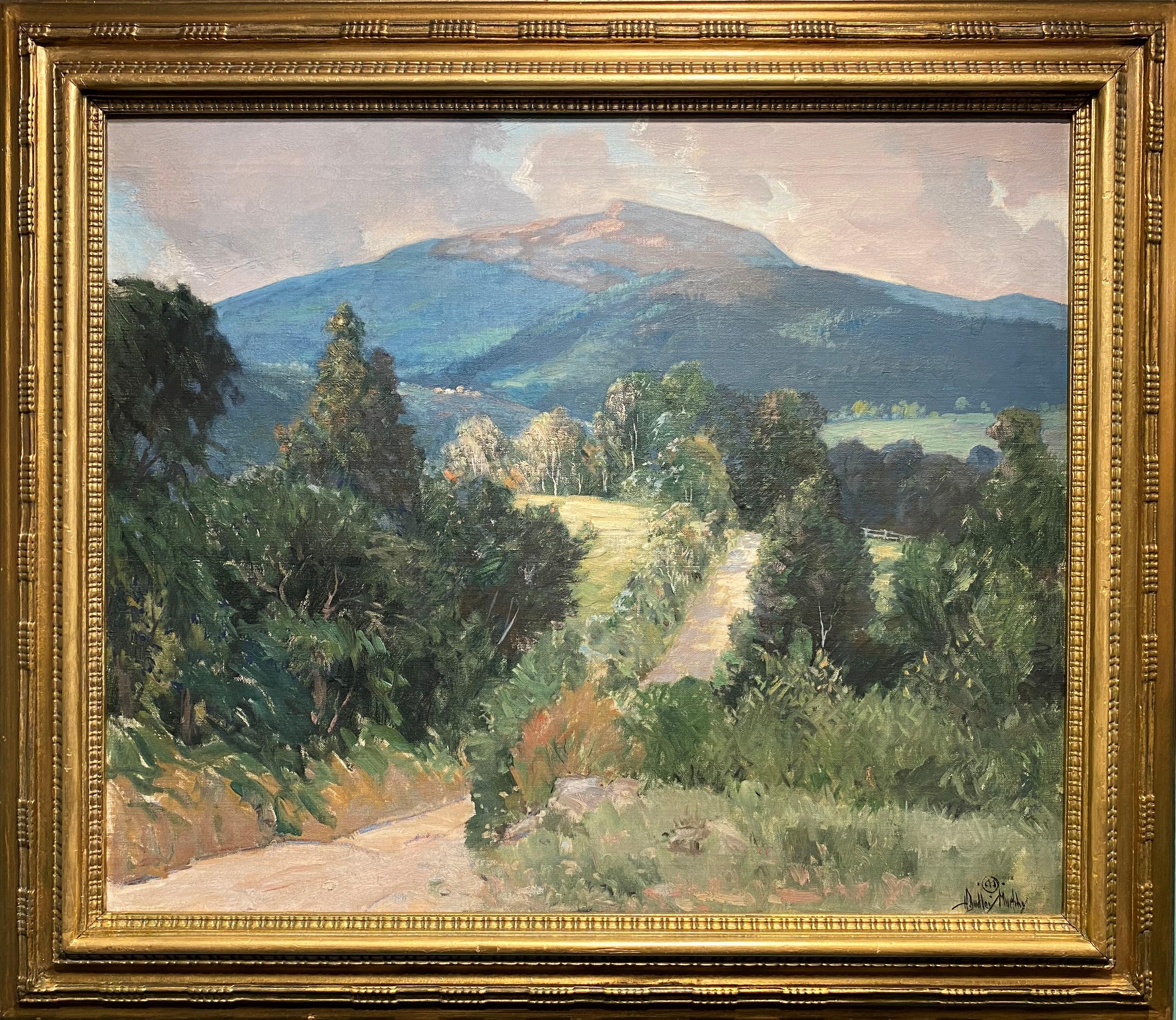 Hermann Dudley Murphy Landscape Painting - Monadnock From Troy Road