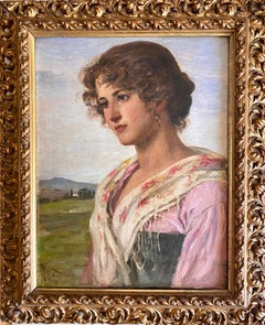 Used Best of Europe:The Roman Girl Sensitive Portrait of a Young Woman Italy