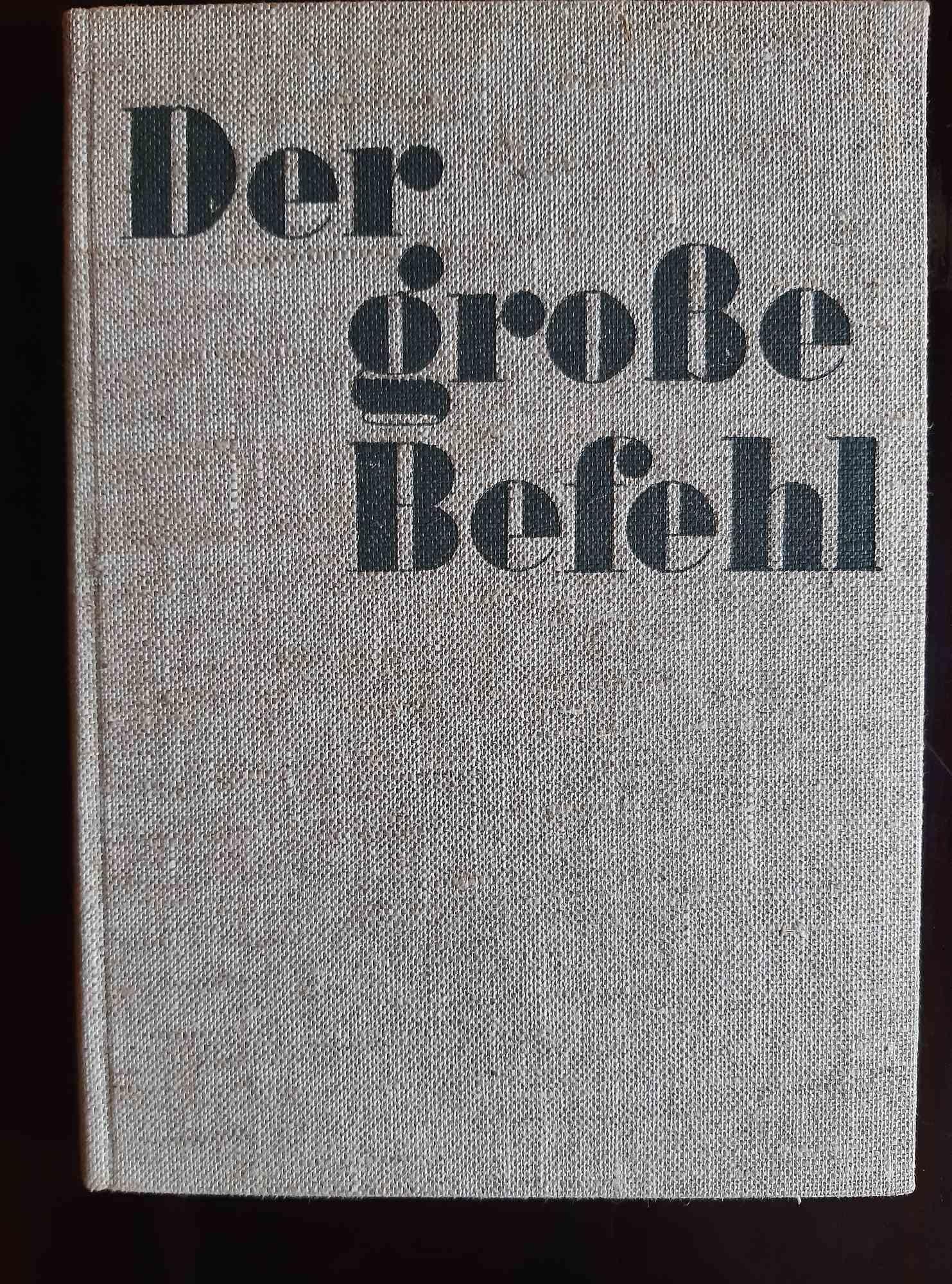 Die Grosse Befehl - Livre illustré de Max Pechstein - 1933 - Print de Hermann Max Pechstein