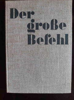 Die Grosse Befehl - Illustrated Book by Max Pechstein - 1933