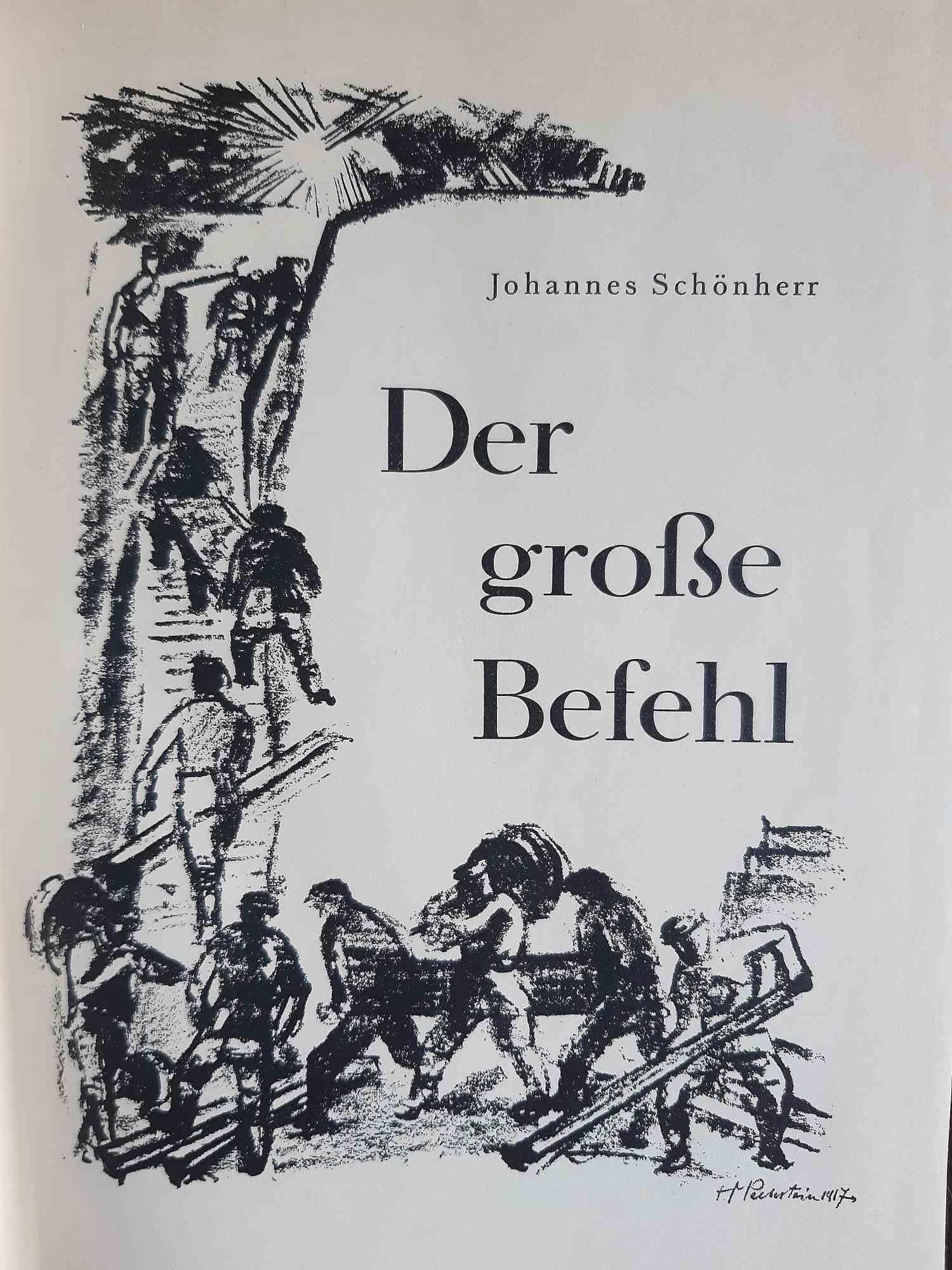 Die Grosse Befehl - Livre illustré de Max Pechstein - 1933 - Expressionniste Print par Hermann Max Pechstein