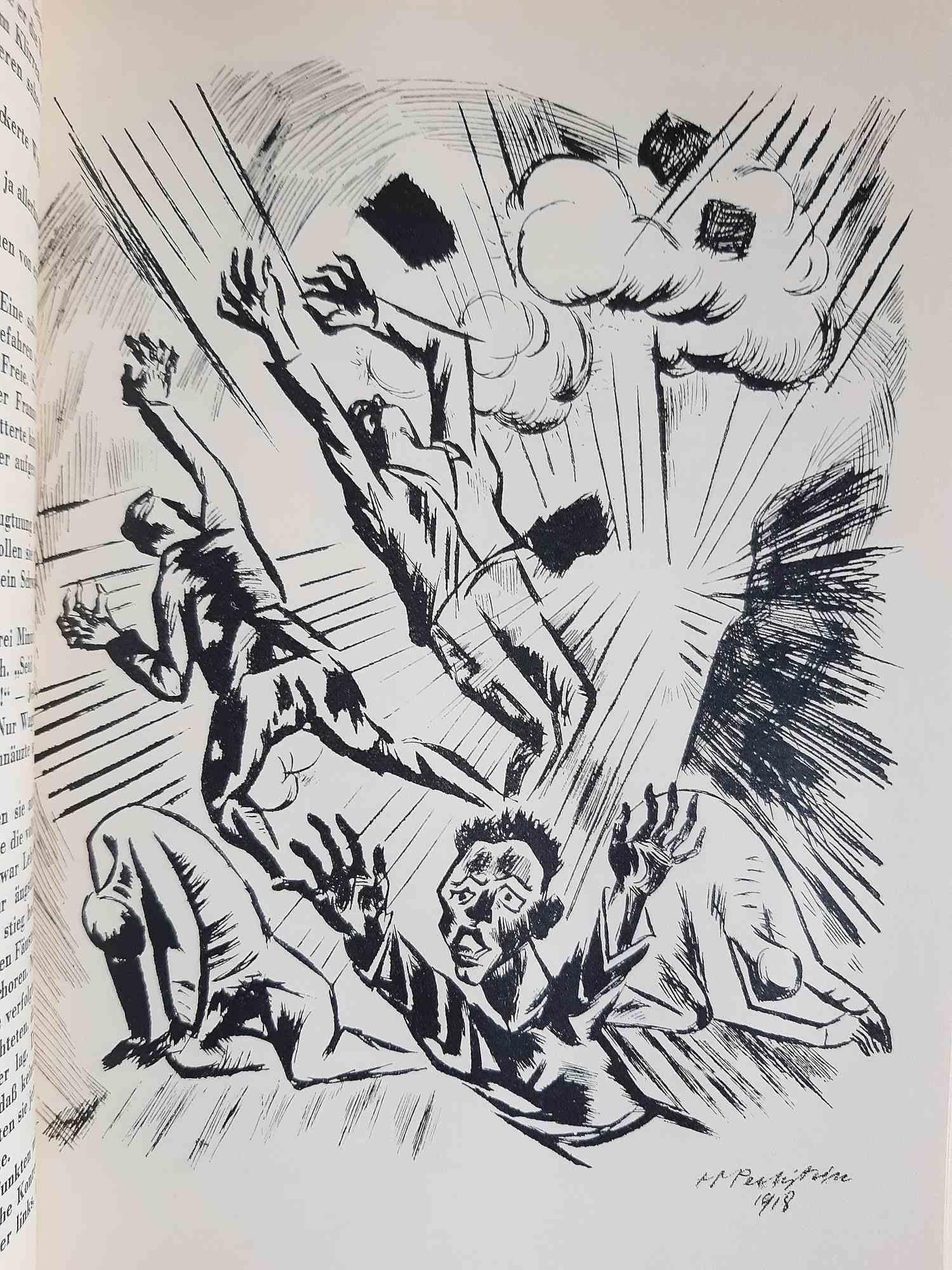 Die Grosse Befehl – illustriertes Buch von Max Pechstein – 1933 im Angebot 3