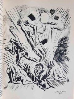 Die Grosse Befehl - Original Illustrated Book by Max Pechstein - 1933