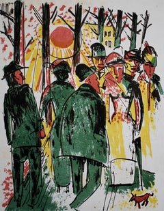 Promenade - German Expressionism - 1922