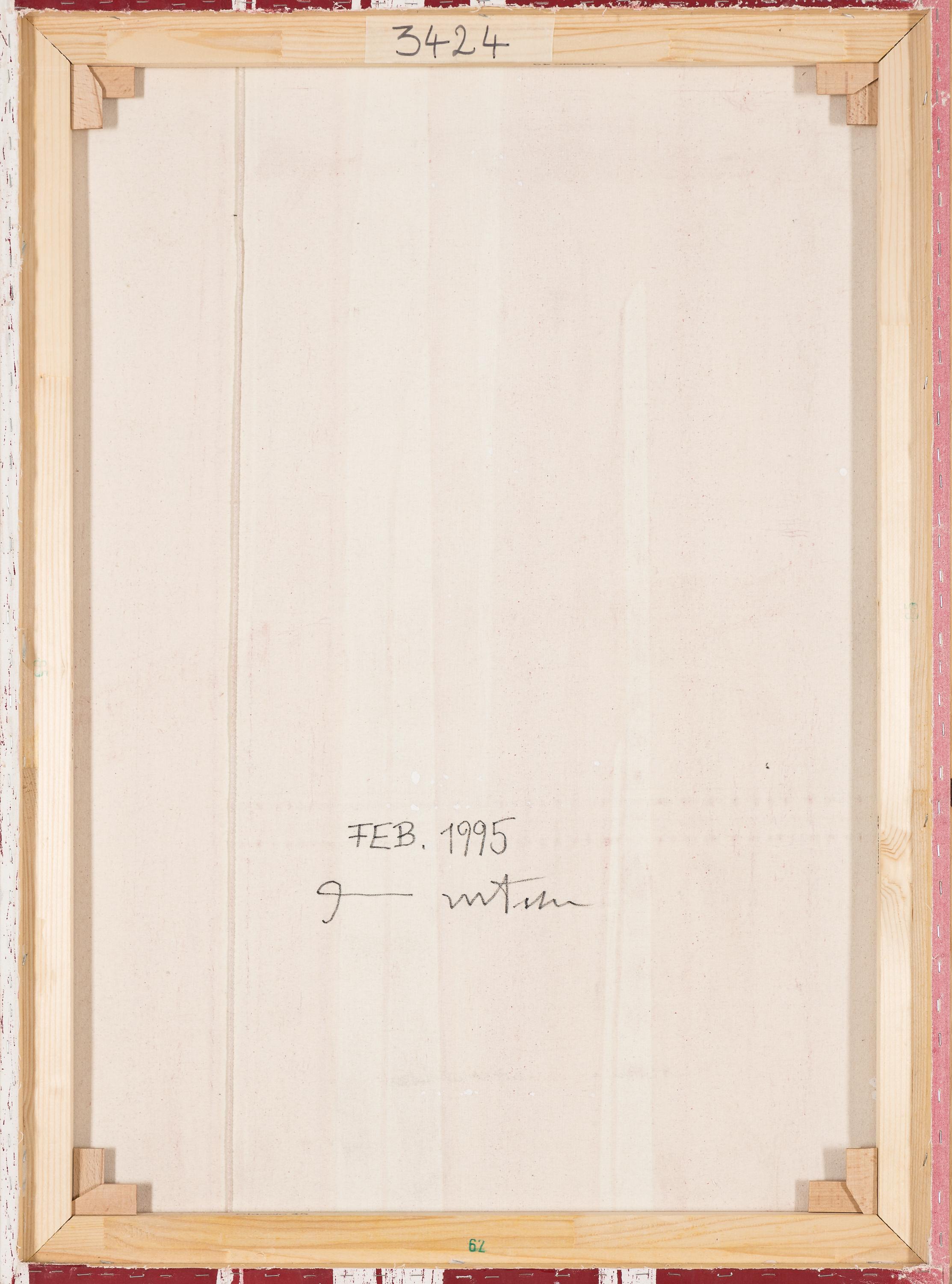 Ohne Titel, 1995 - Painting Contemporaneo di Hermann Nitsch