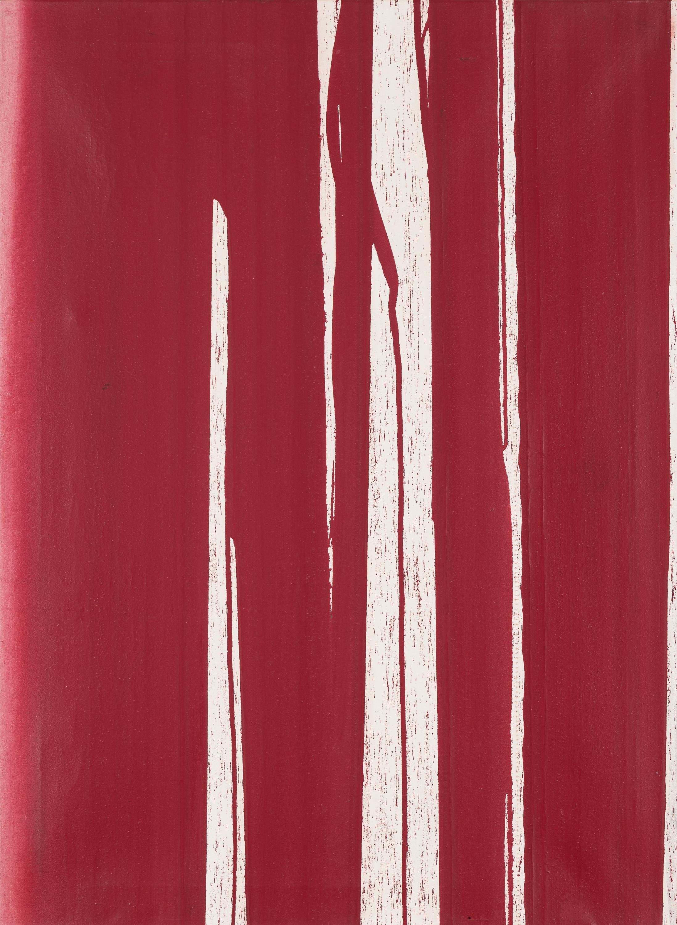 Hermann Nitsch Abstract Painting - Ohne Titel, 1995