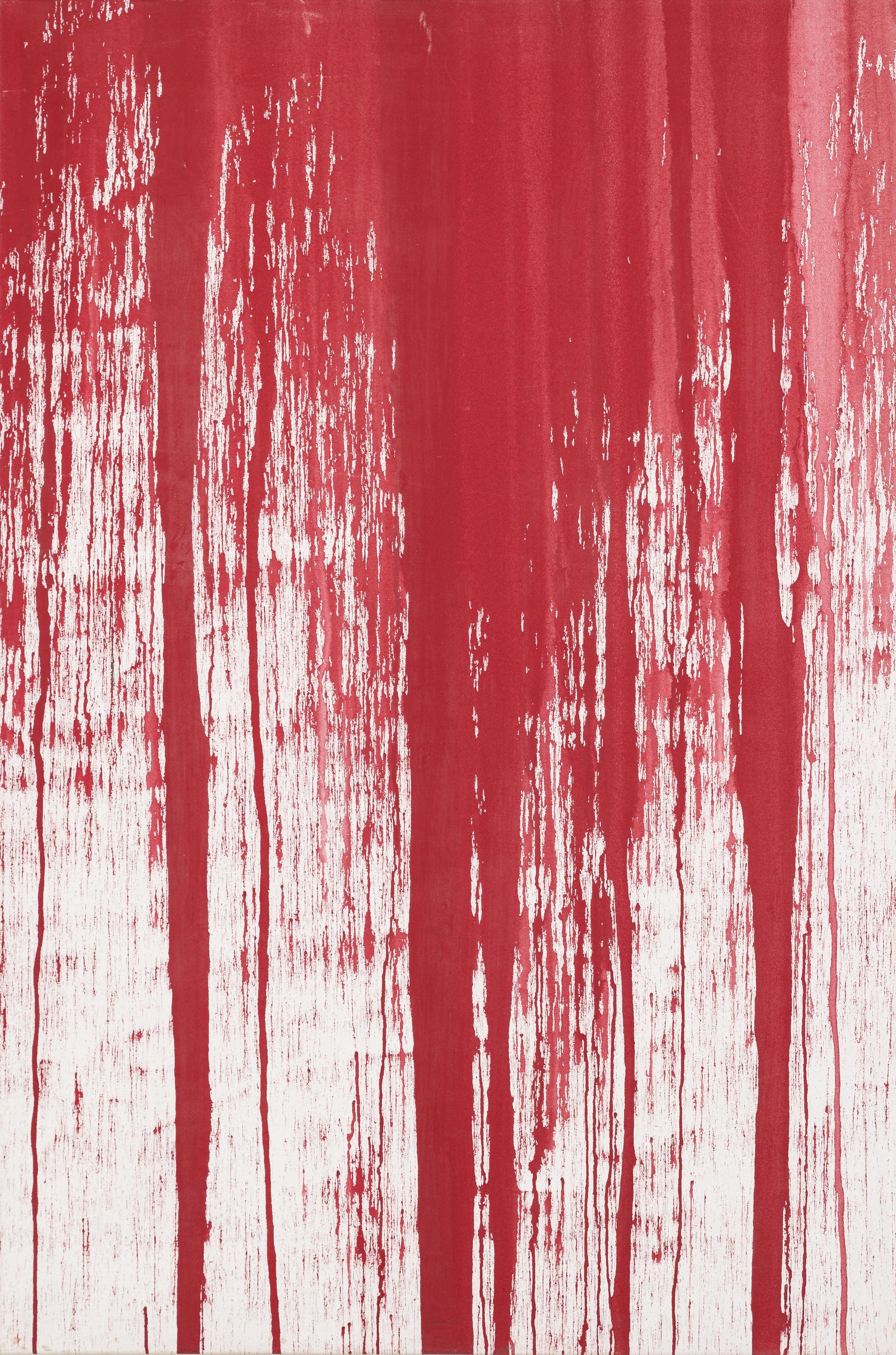 Hermann Nitsch Abstract Painting - Ohne Titel, 2003