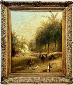 "Outskirt Village Near Tangier, North Africa"