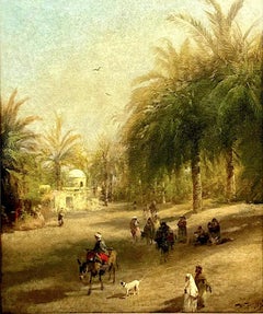 "Outskirt Village Near Tangier, North Africa"