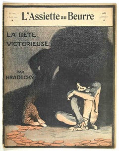 L'Assiette au Beurre  - Antique Comic Magazine - 1903